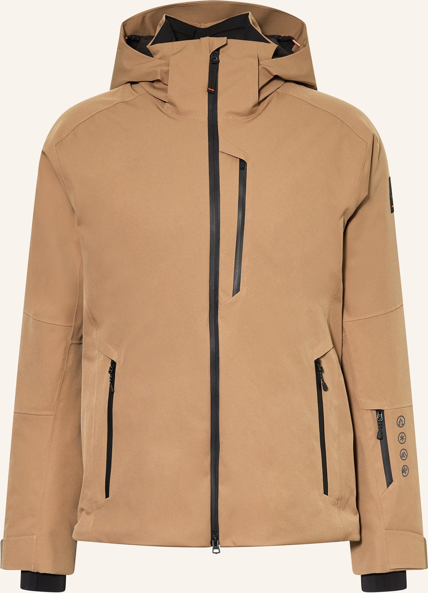 Fire+Ice Skijacke eason3-T beige
