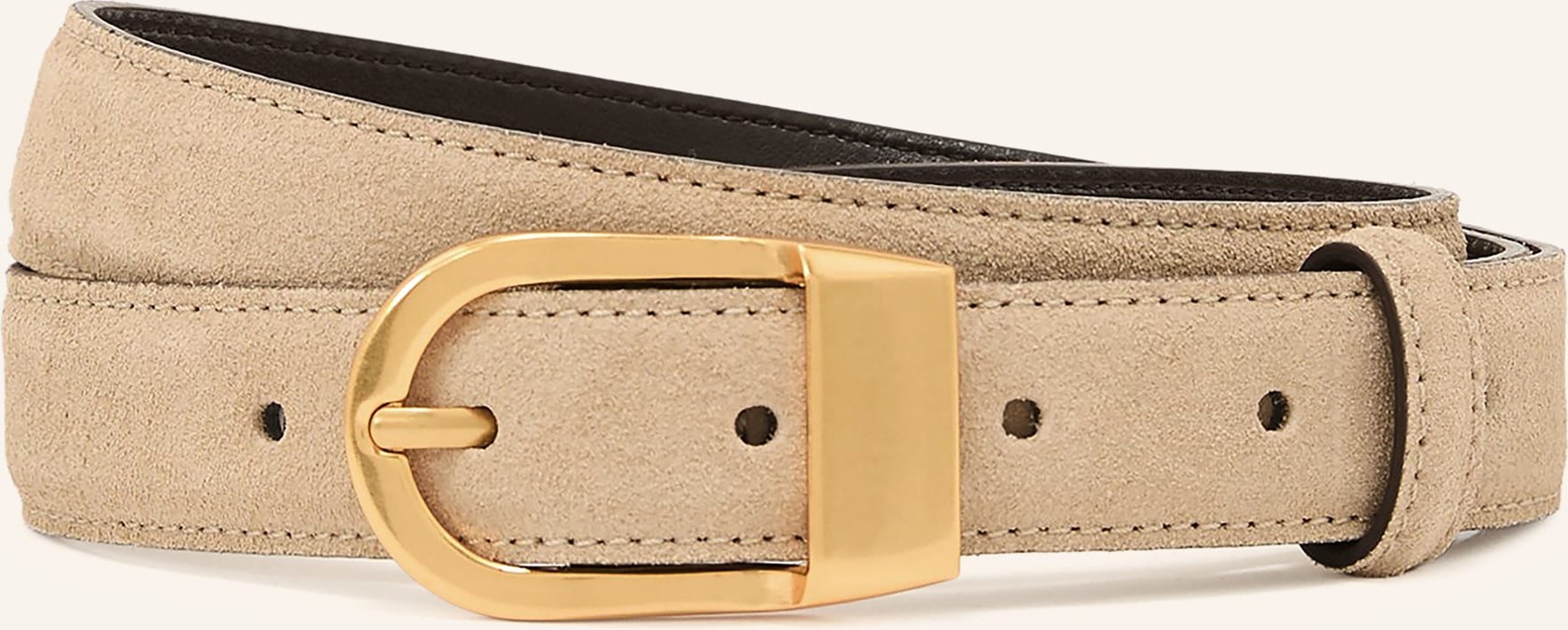 Reiss Ledergürtel Hazel braun