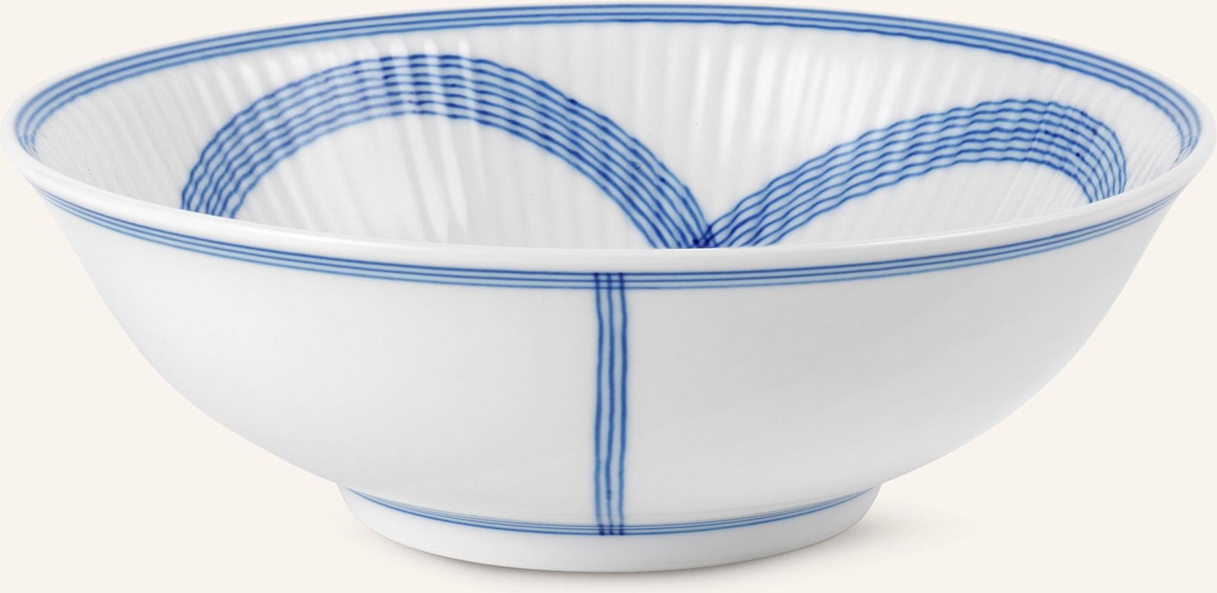 Royal Copenhagen Schale Motif weiss