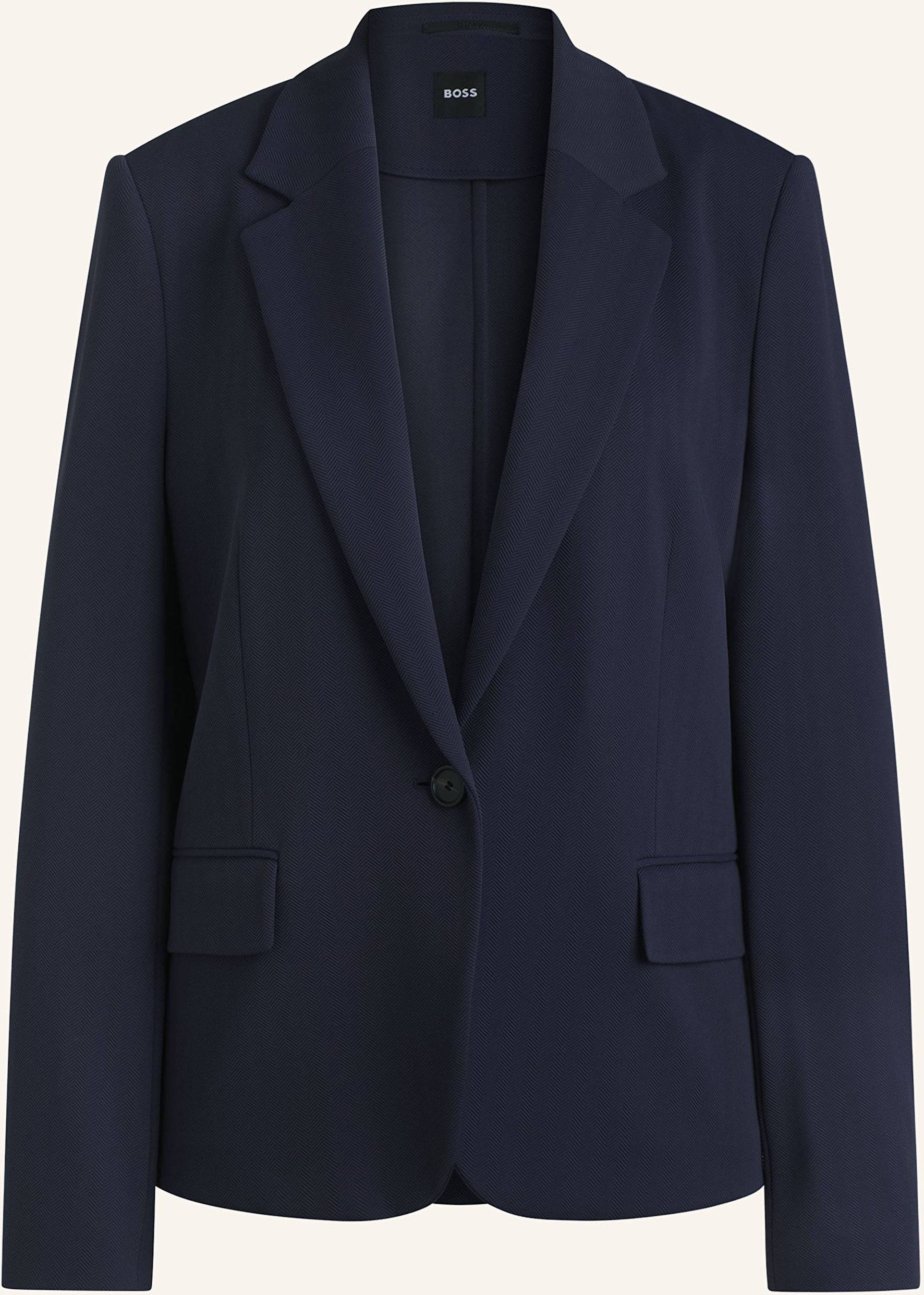 Boss Blazer Jupa blau