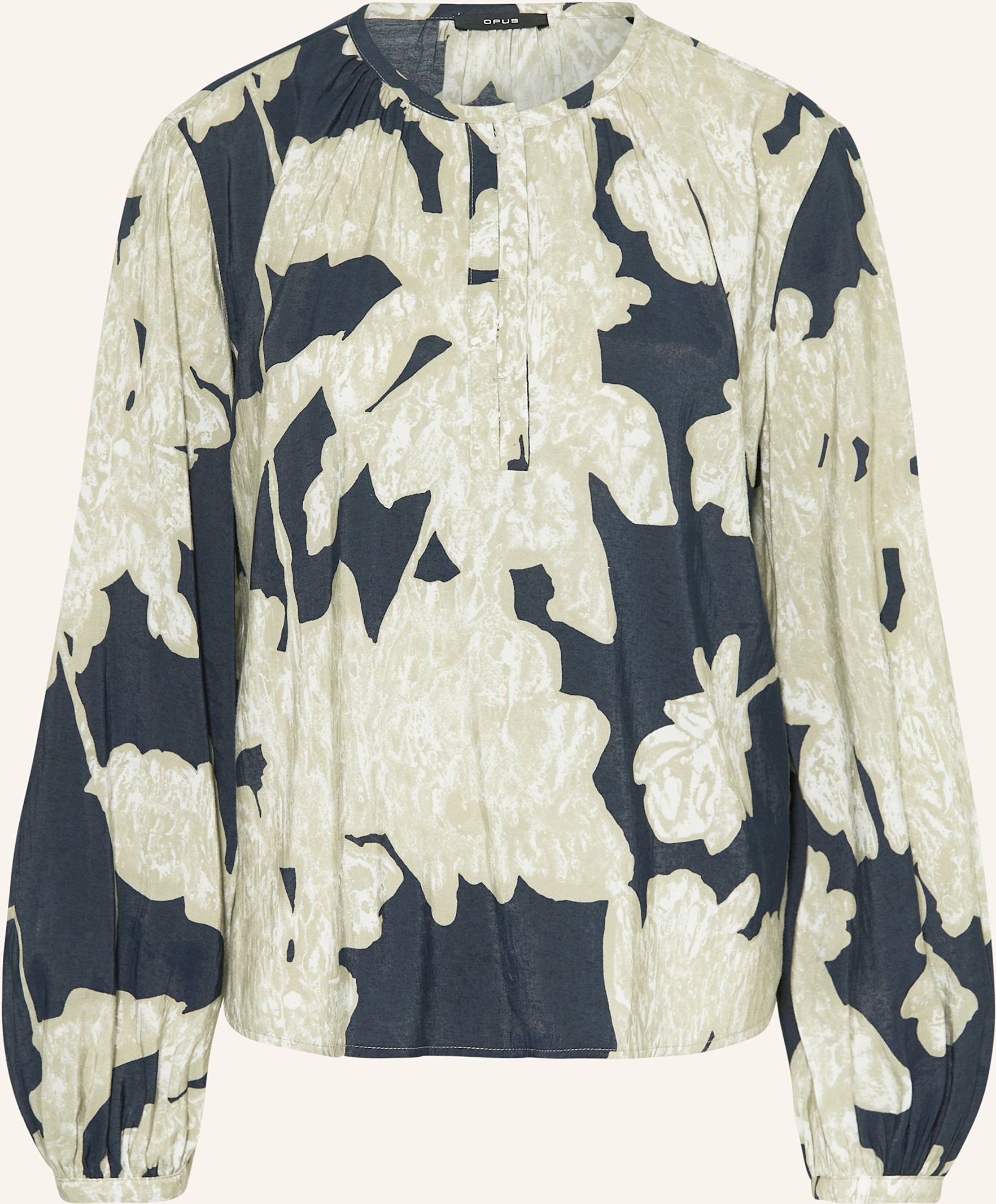 Opus Blusenshirt Ficona blau