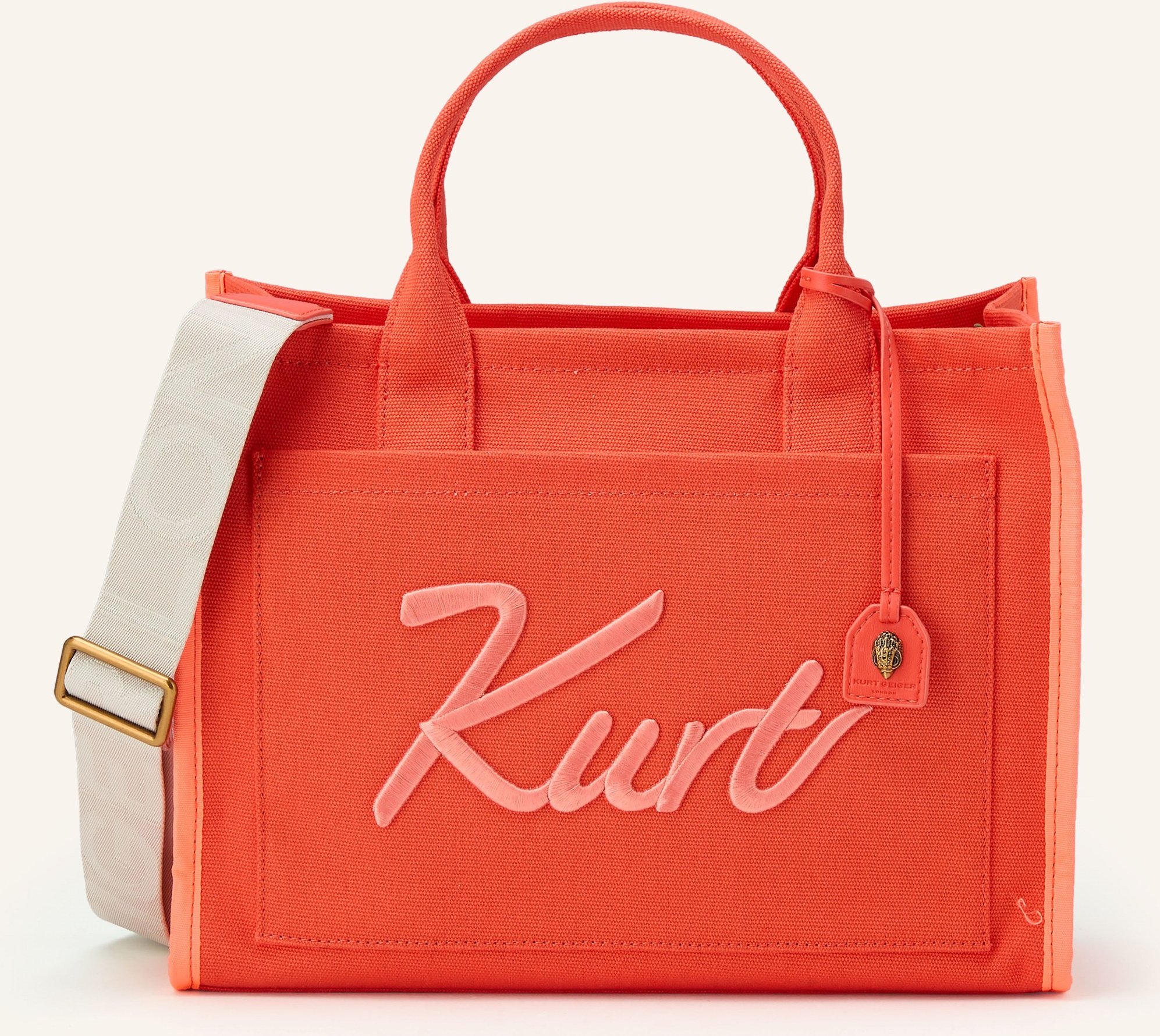Kurt Geiger Handtasche Kensington orange
