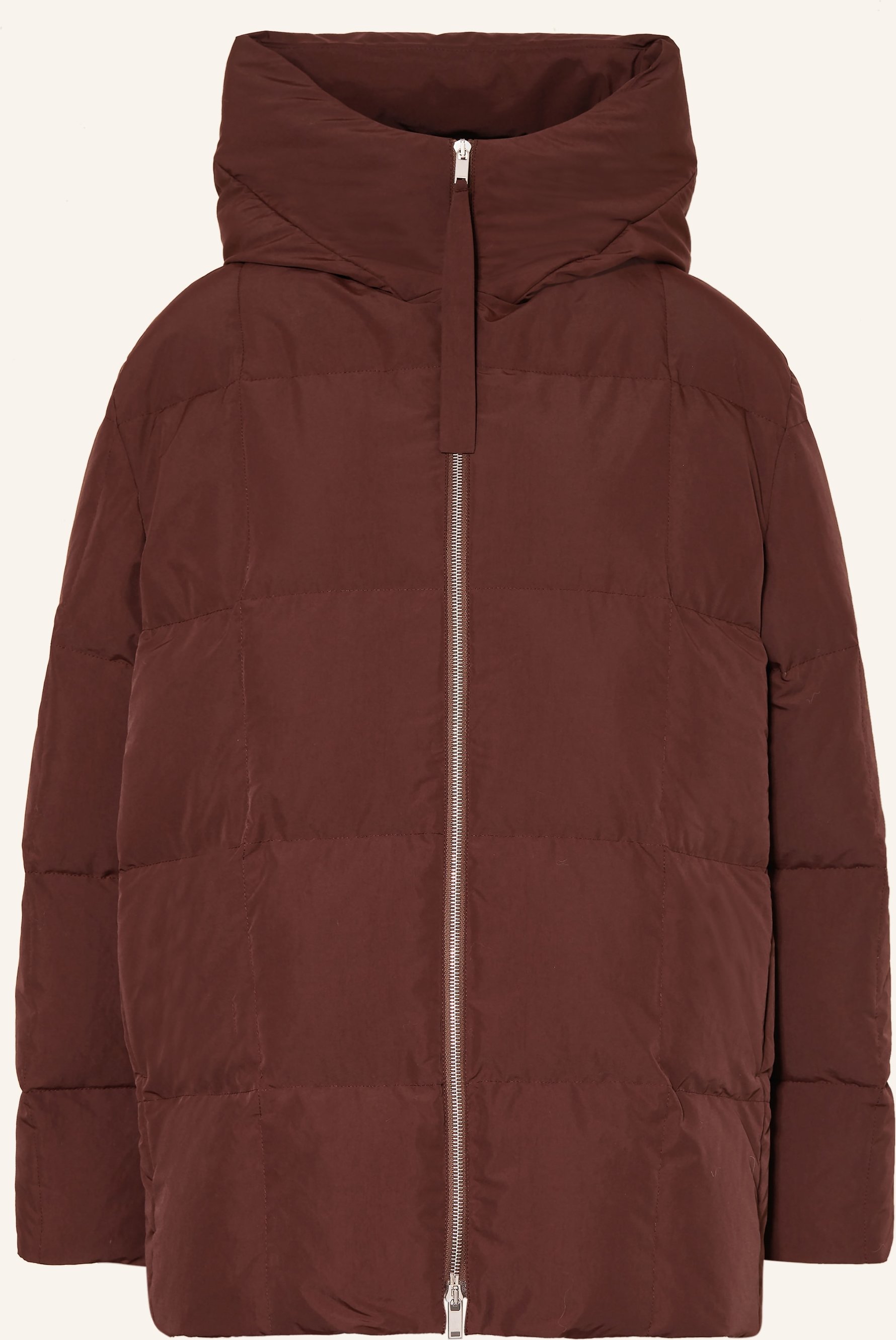 Jil Sander Daunenjacke rot