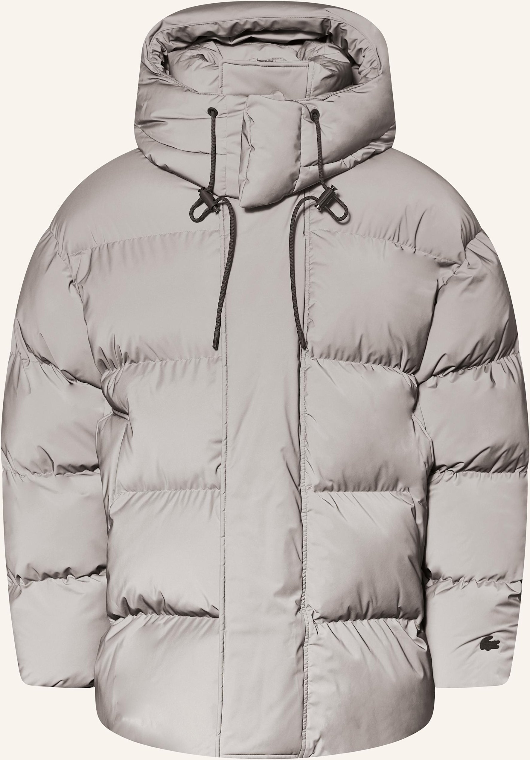 Lacoste Steppjacke grau