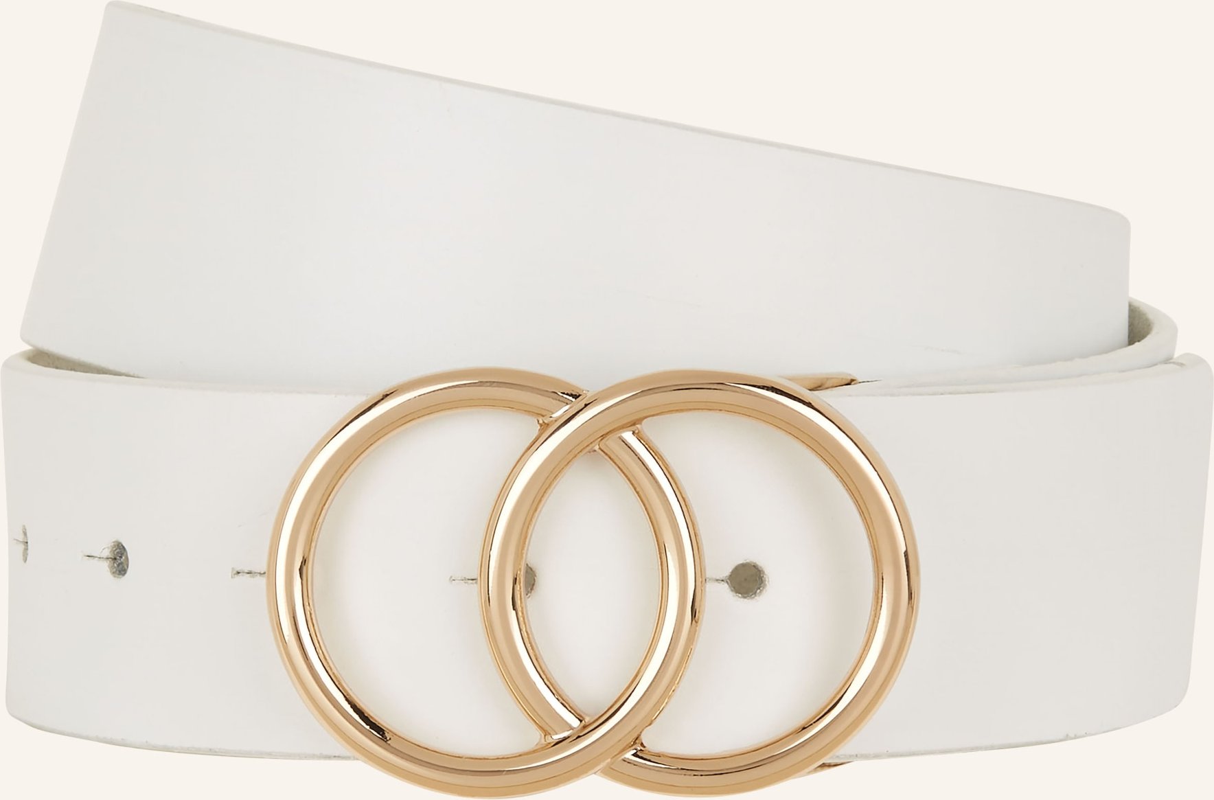 Condor Ledergürtel weiss