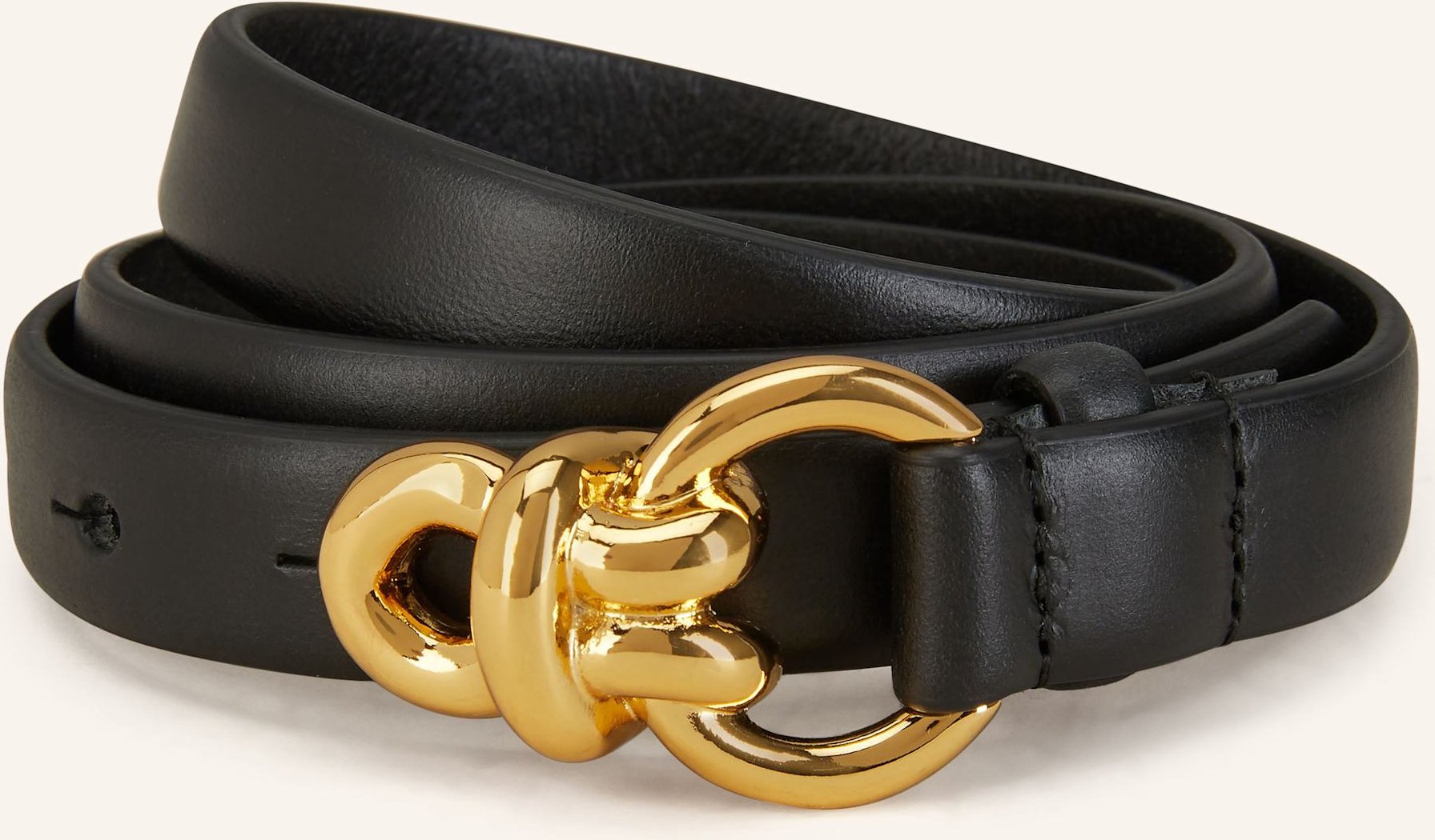 Sandro Ledergürtel schwarz