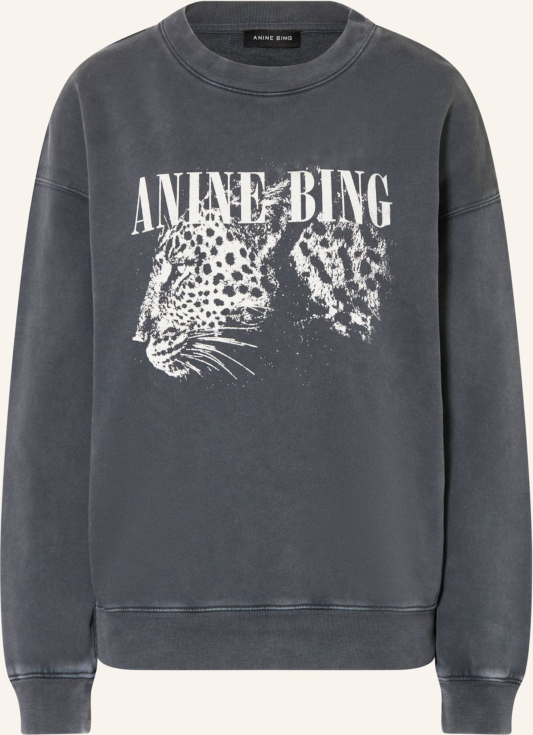 Thumbnail - Anine Bing Sweatshirt Spencer grau