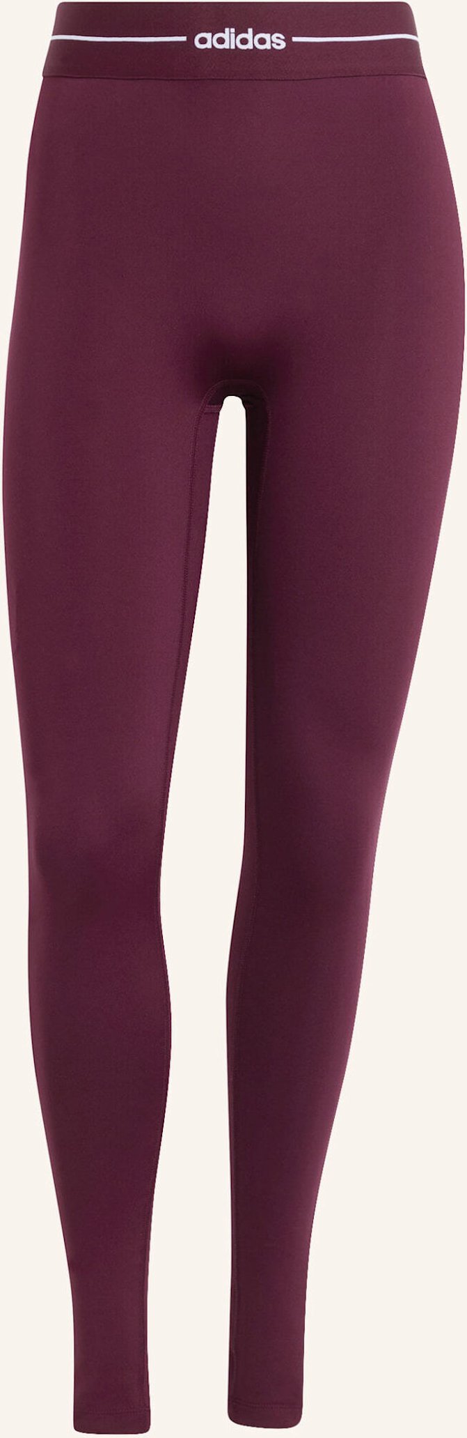 Thumbnail - Adidas Hyperglam Full Length Leggings rot