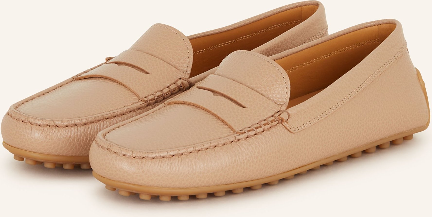 Thumbnail - Tod's Mokassins Gomma rosa