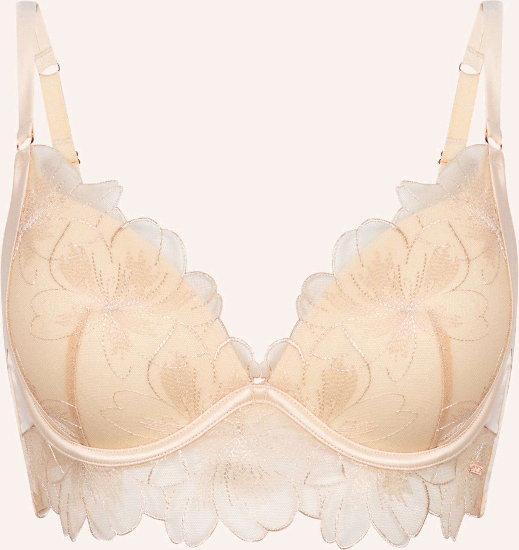 Hunkemöller Push-Up-Bh Emilia gelb