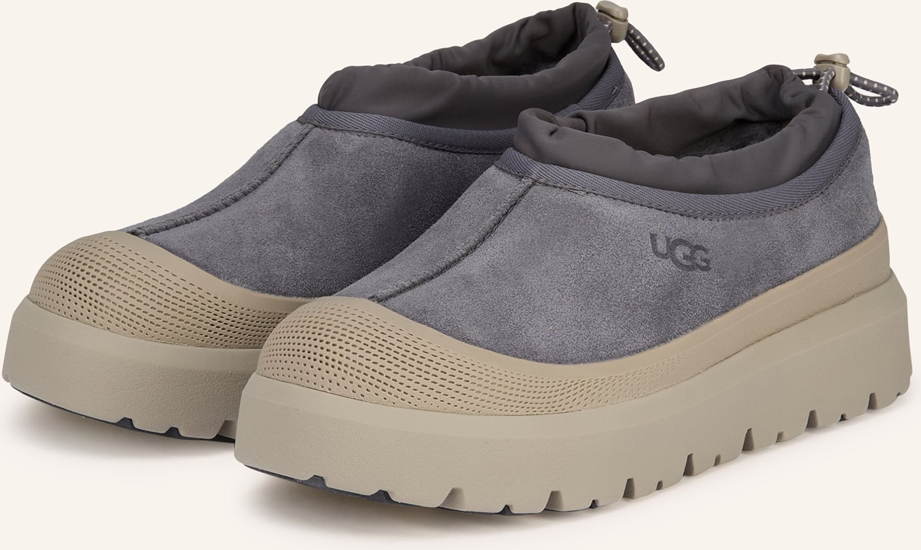 Ugg Slipper Tasman Weather Hybrid grau