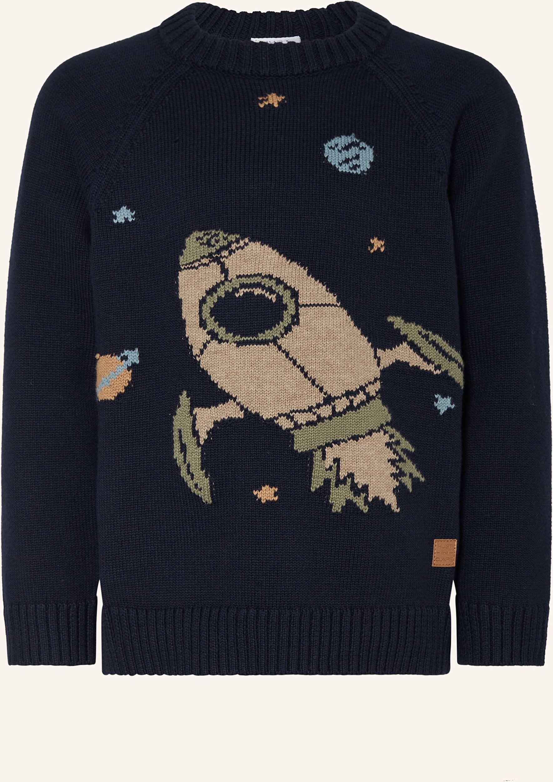 Hust And Claire Pullover Hcpelle blau