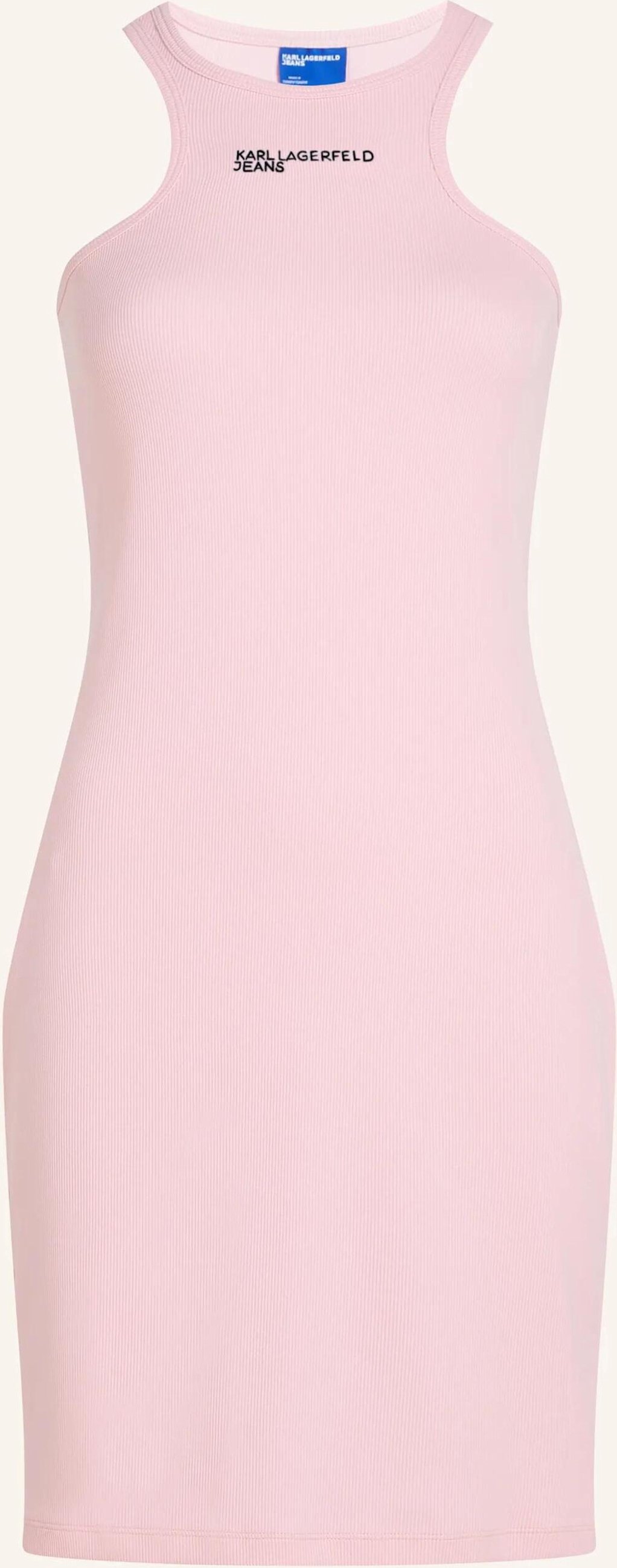 Karl Lagerfeld Jeans Kleid pink