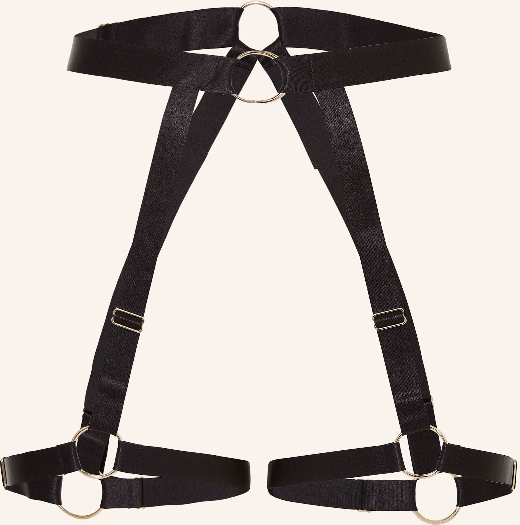 Aubade Strumpfhalter Lust For Life schwarz