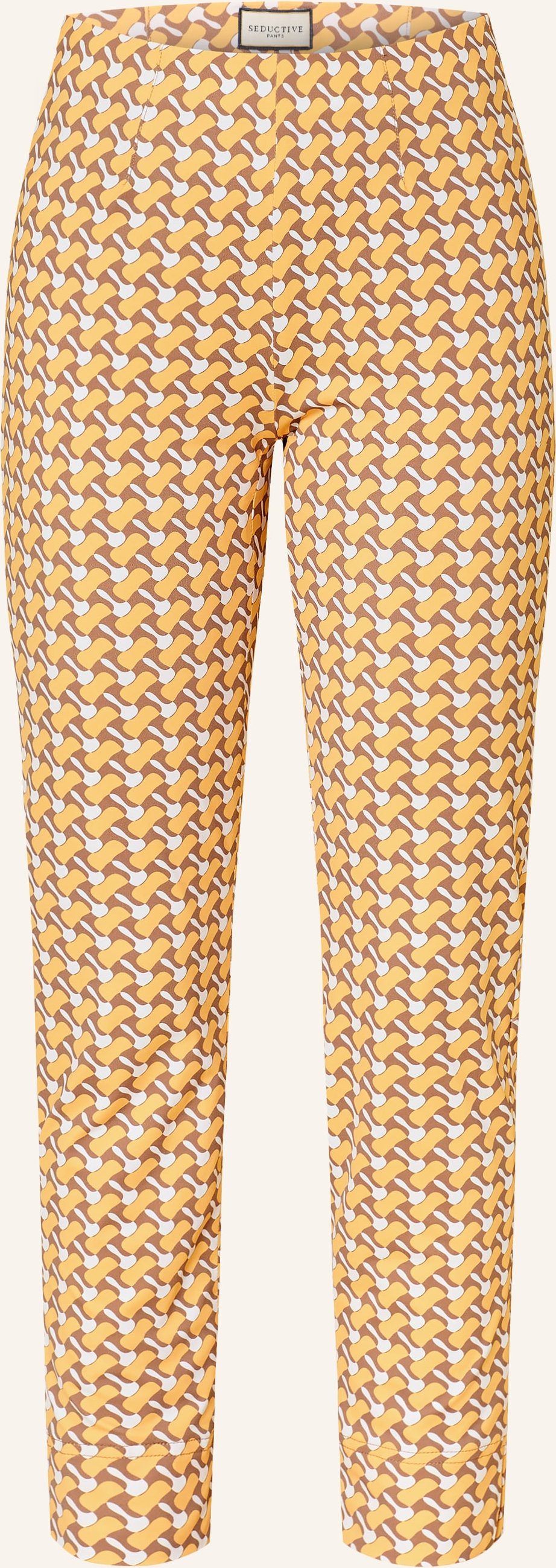 Seductive 7/8-Hose Sabrina Aus Jersey gelb