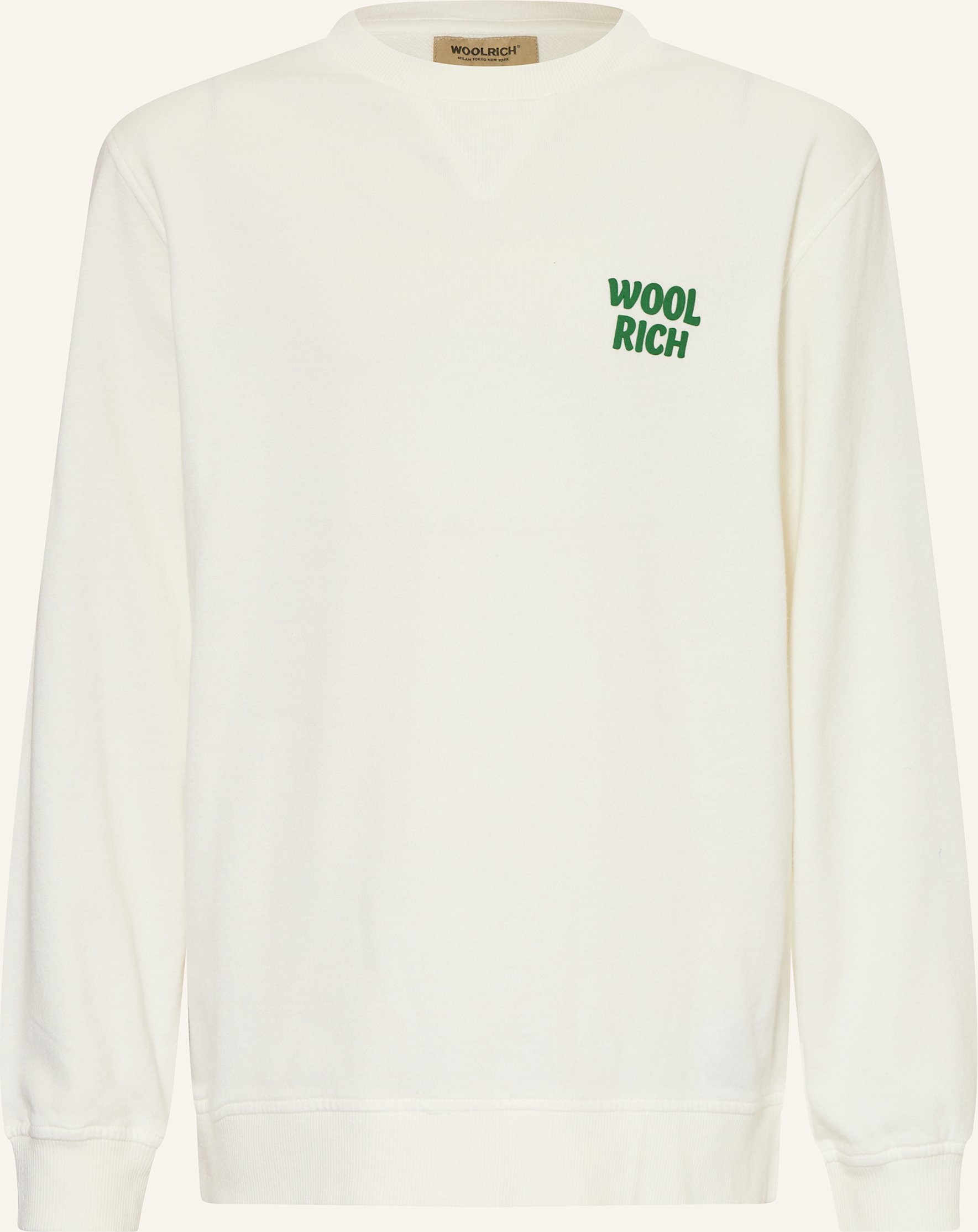 Thumbnail - Woolrich Sweatshirt beige