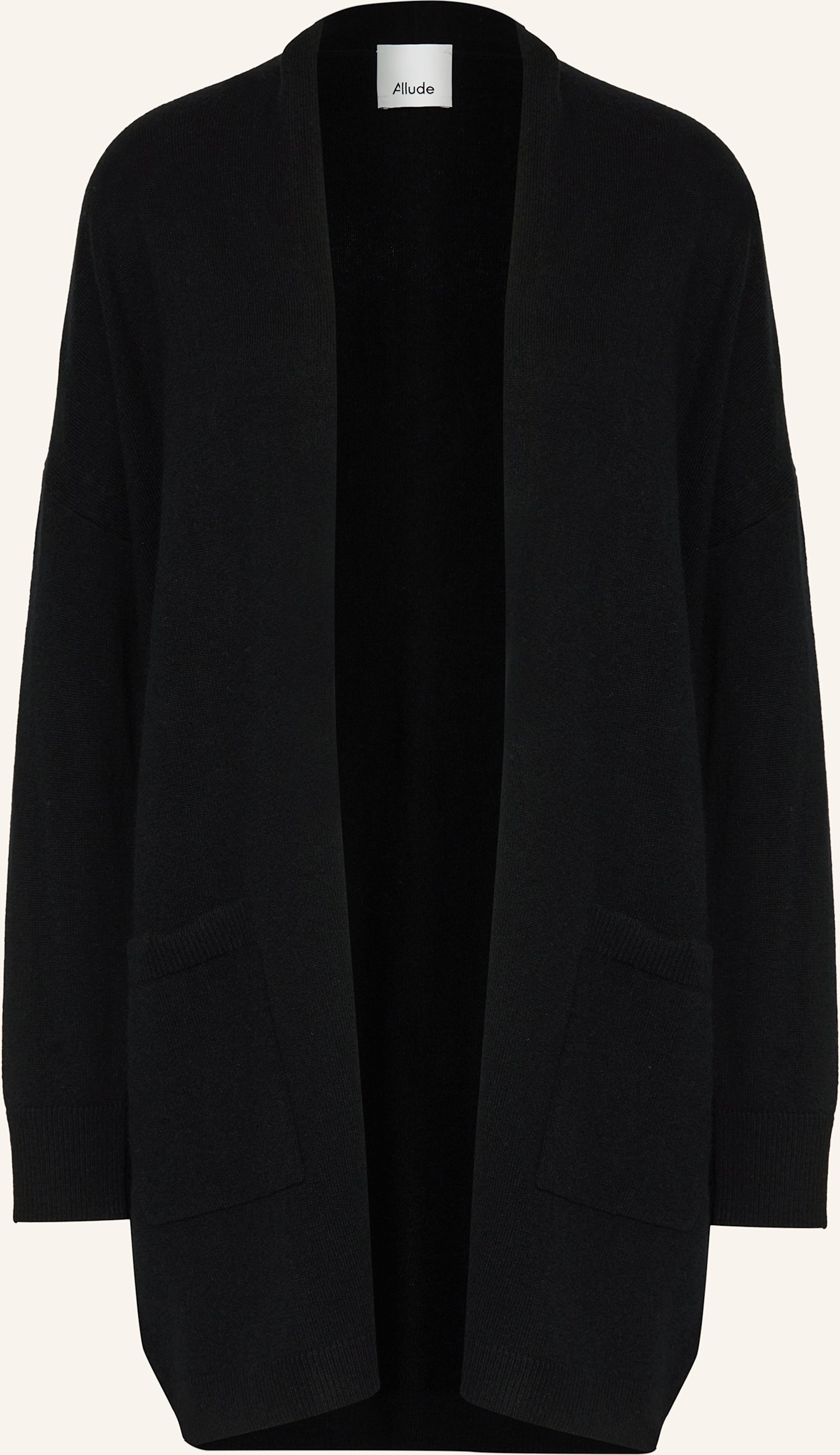 Thumbnail - Allude Strickhülle Mit Cashmere schwarz