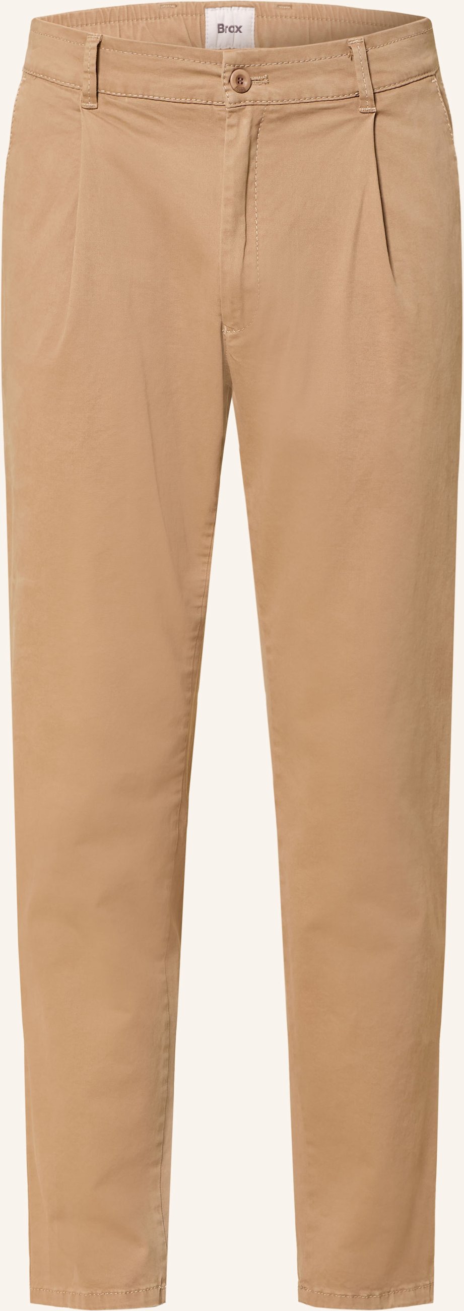 Thumbnail - Brax Chino Tino Relaxed Fit braun