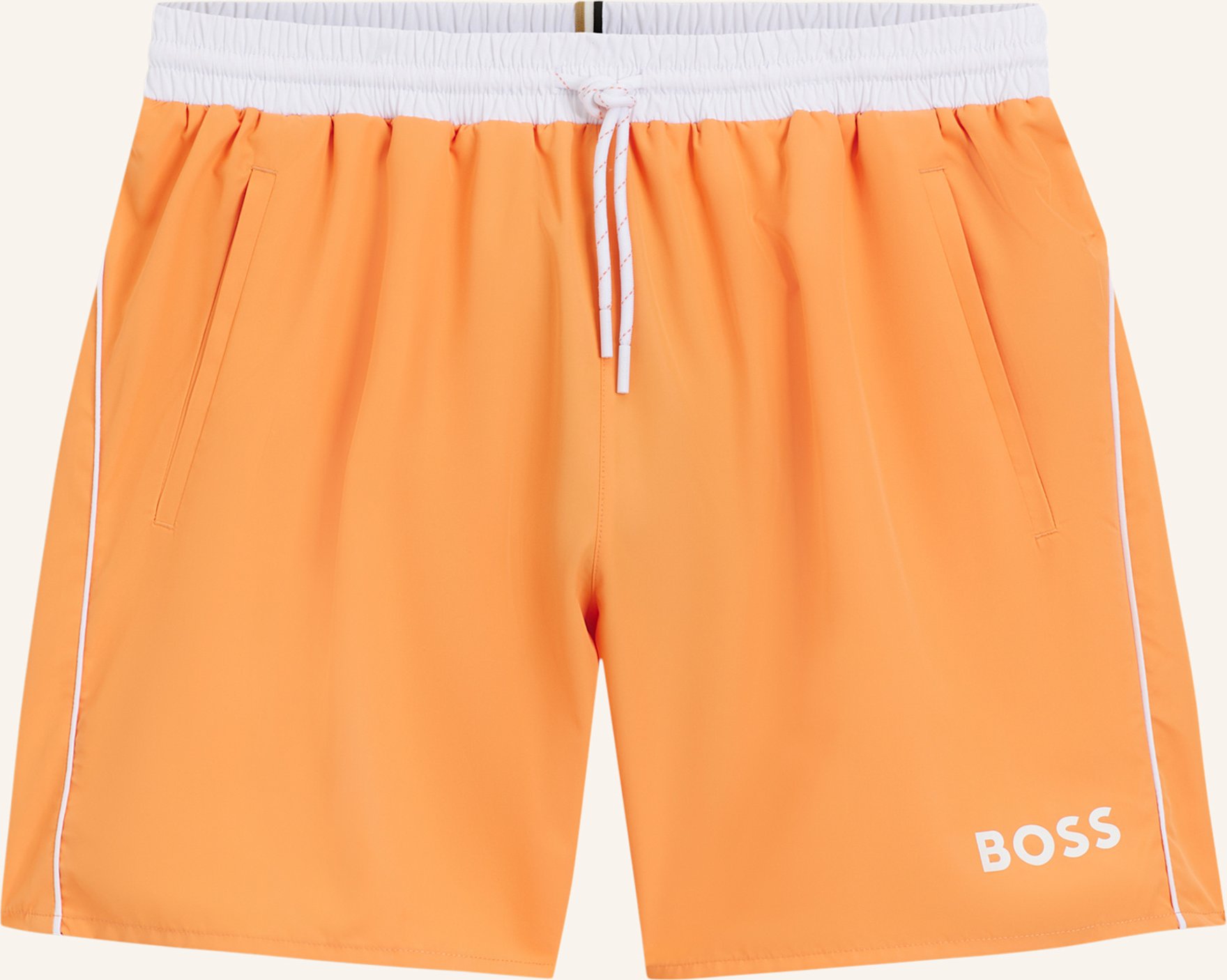 Boss Badeshorts Starfish orange