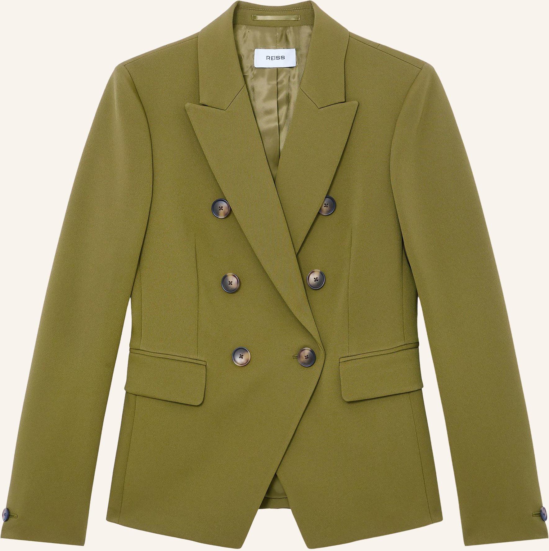 Reiss Blazer gruen