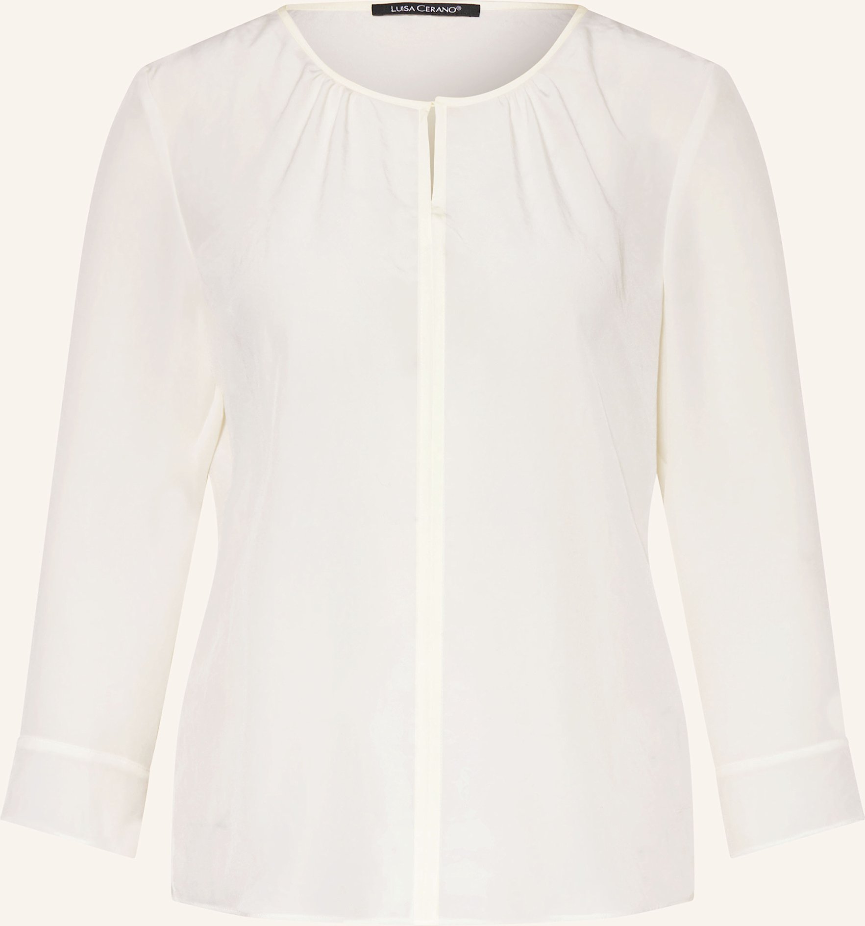 Luisa Cerano Blusenshirt weiss