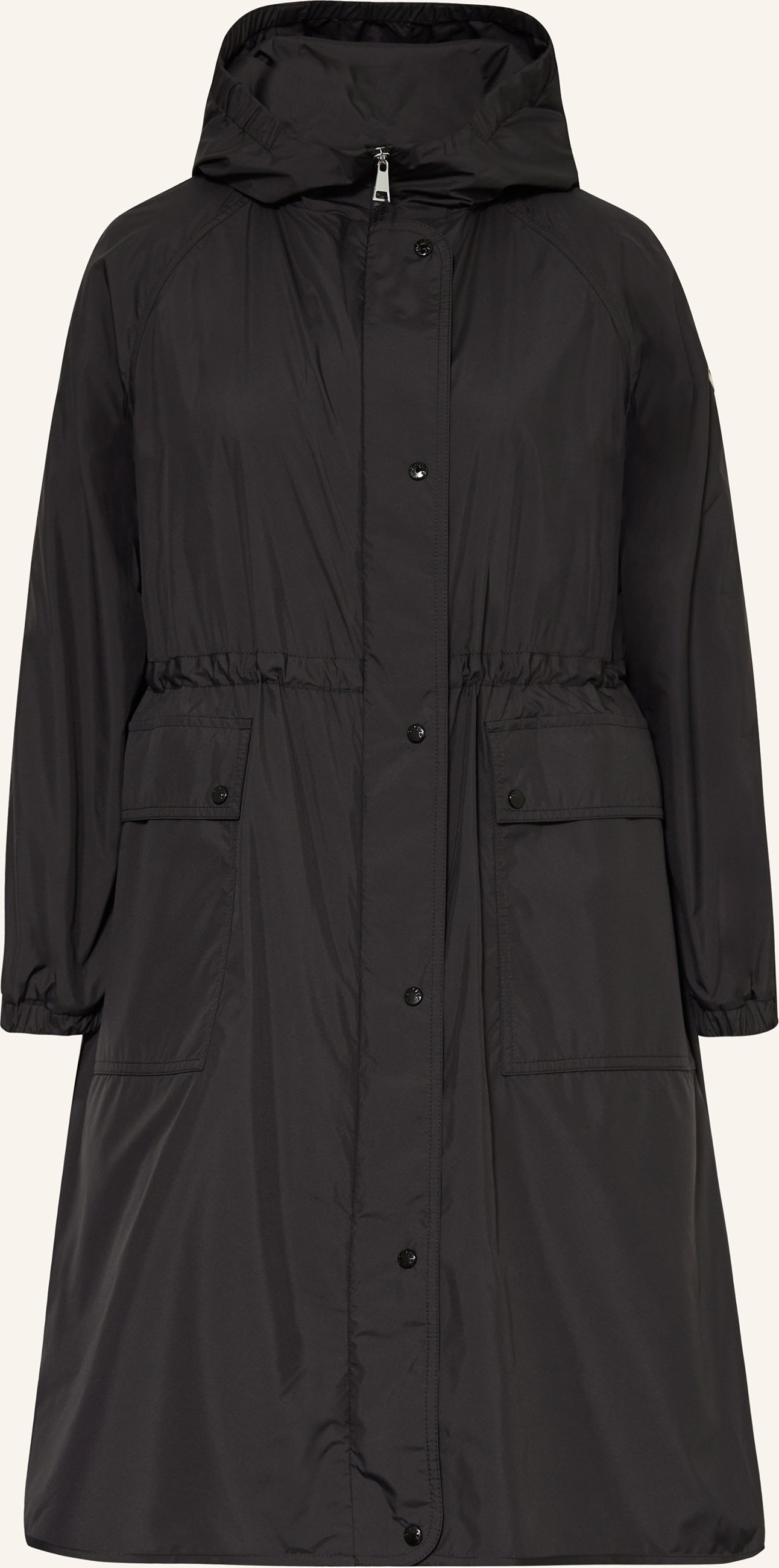 Thumbnail - Moncler Enfant 2-In-1-Daunenmantel Ioudith schwarz