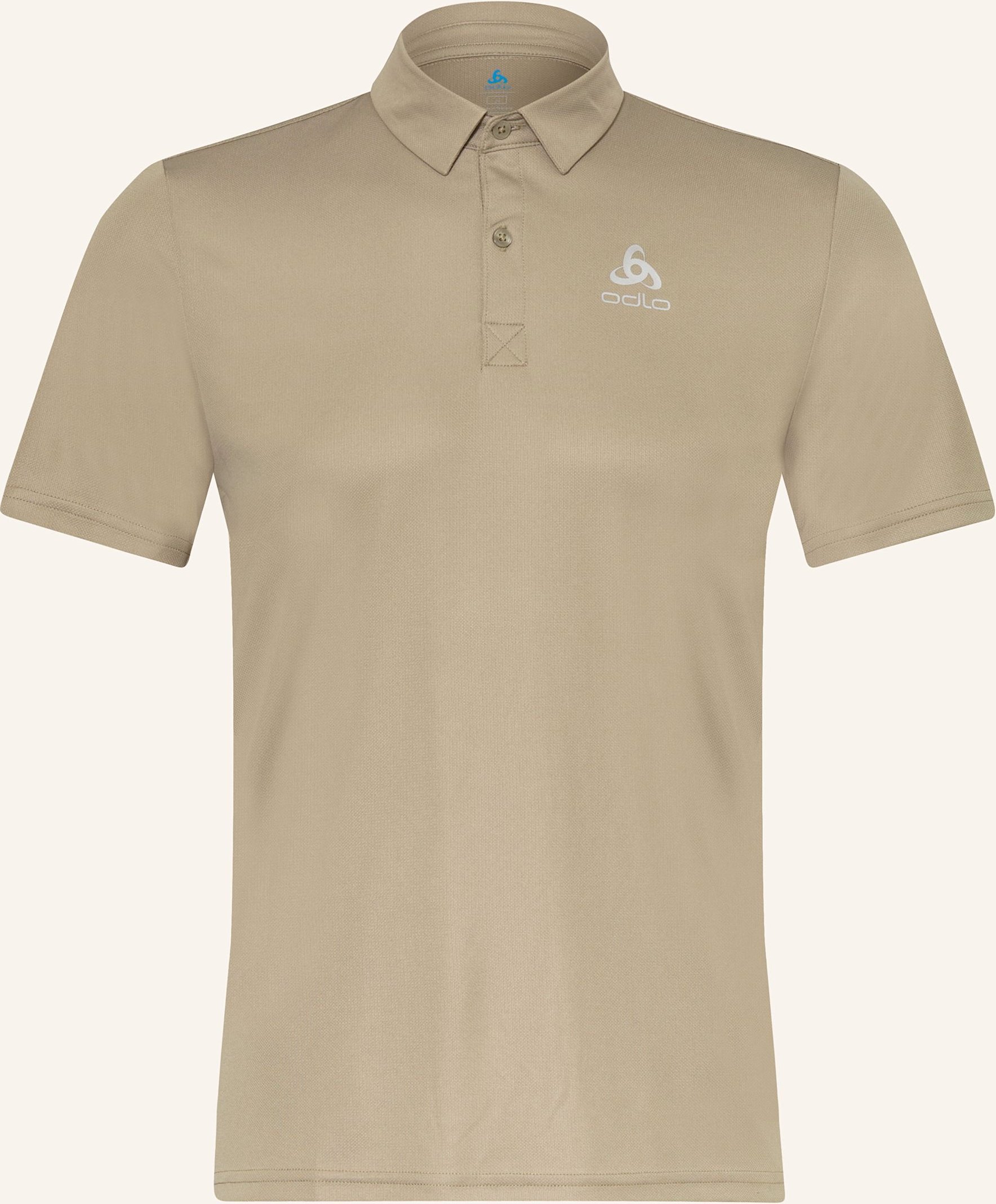 Odlo Funktions-Poloshirt Cardada Regular Fit grau