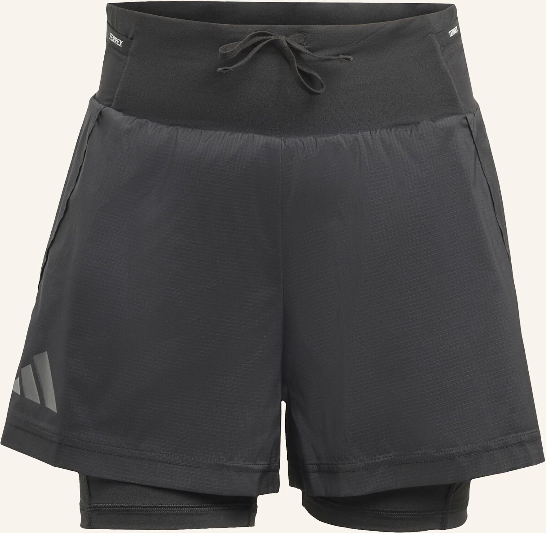 Adidas Terrex Terrex Xploric 2-In-1-Shorts schwarz