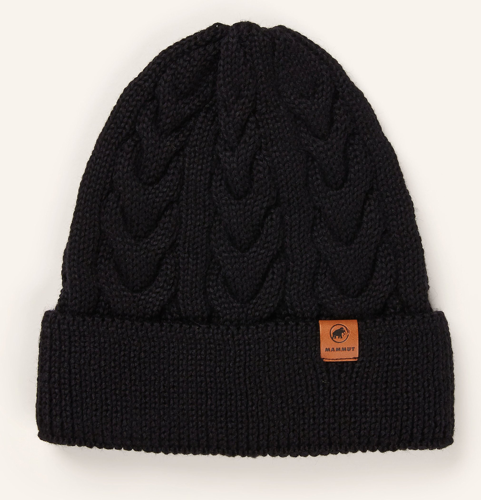 Mammut Mütze Valbella schwarz