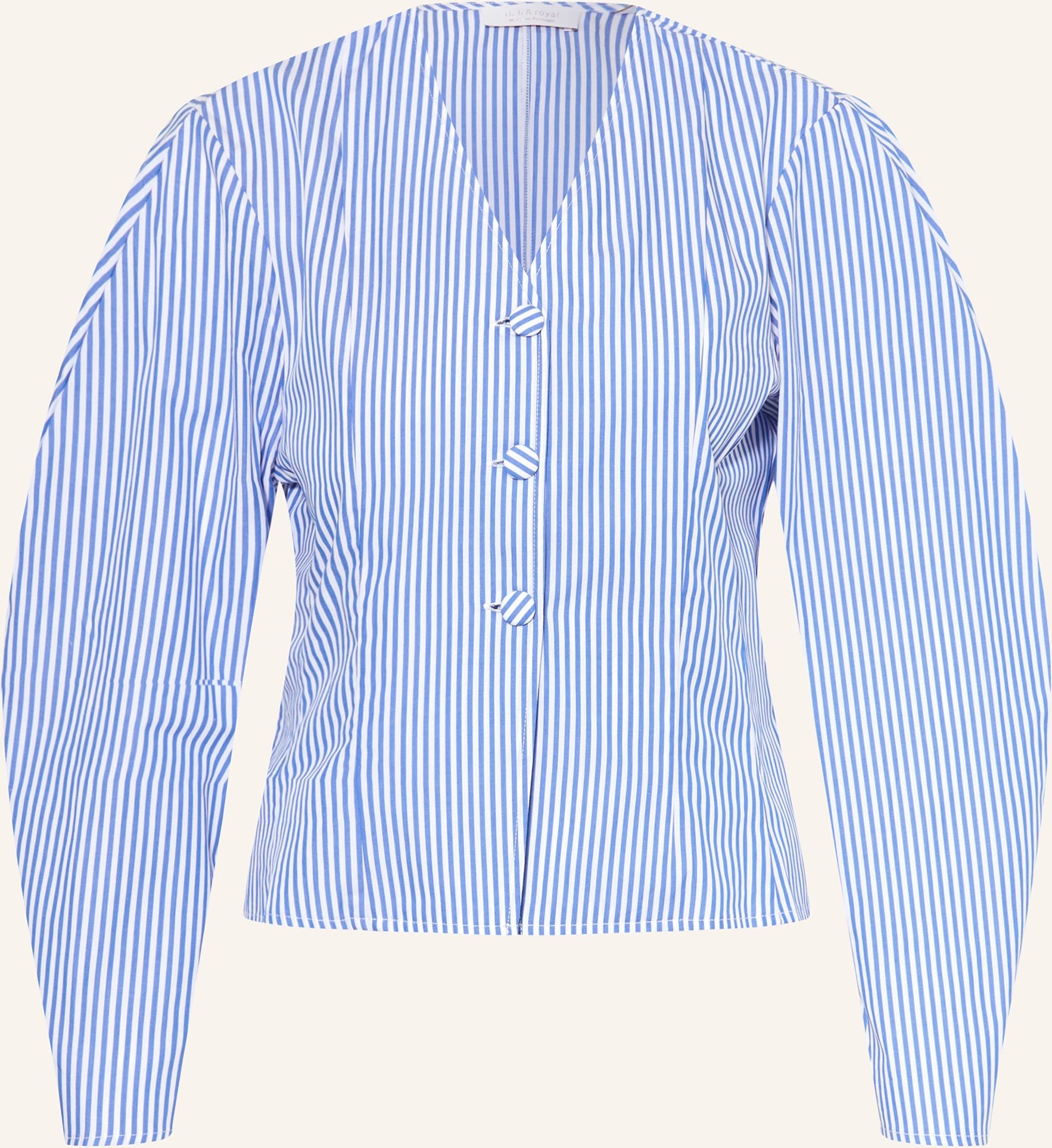 Rich & Royal Bluse blau