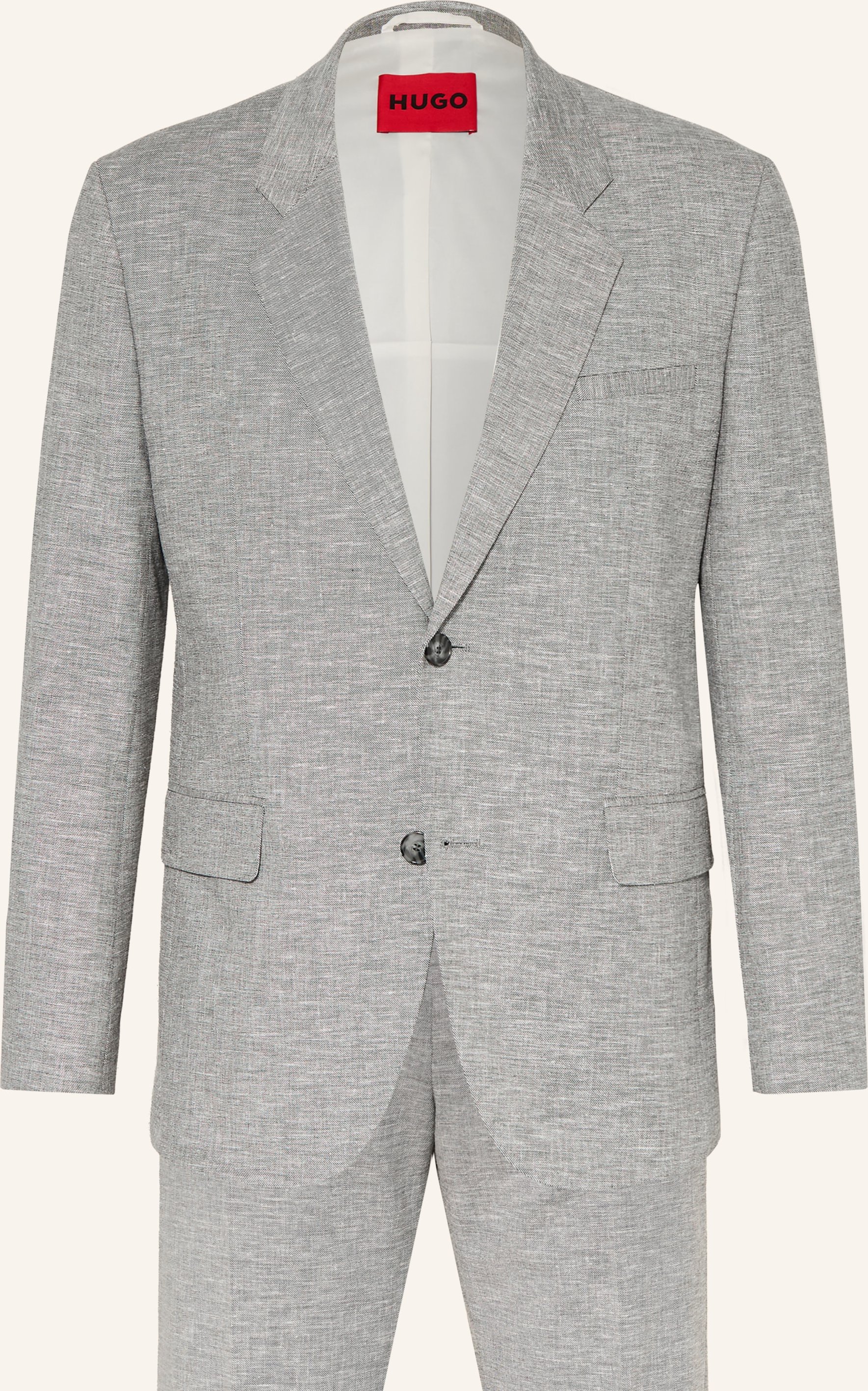 Hugo Anzug Kris/Teagan grau