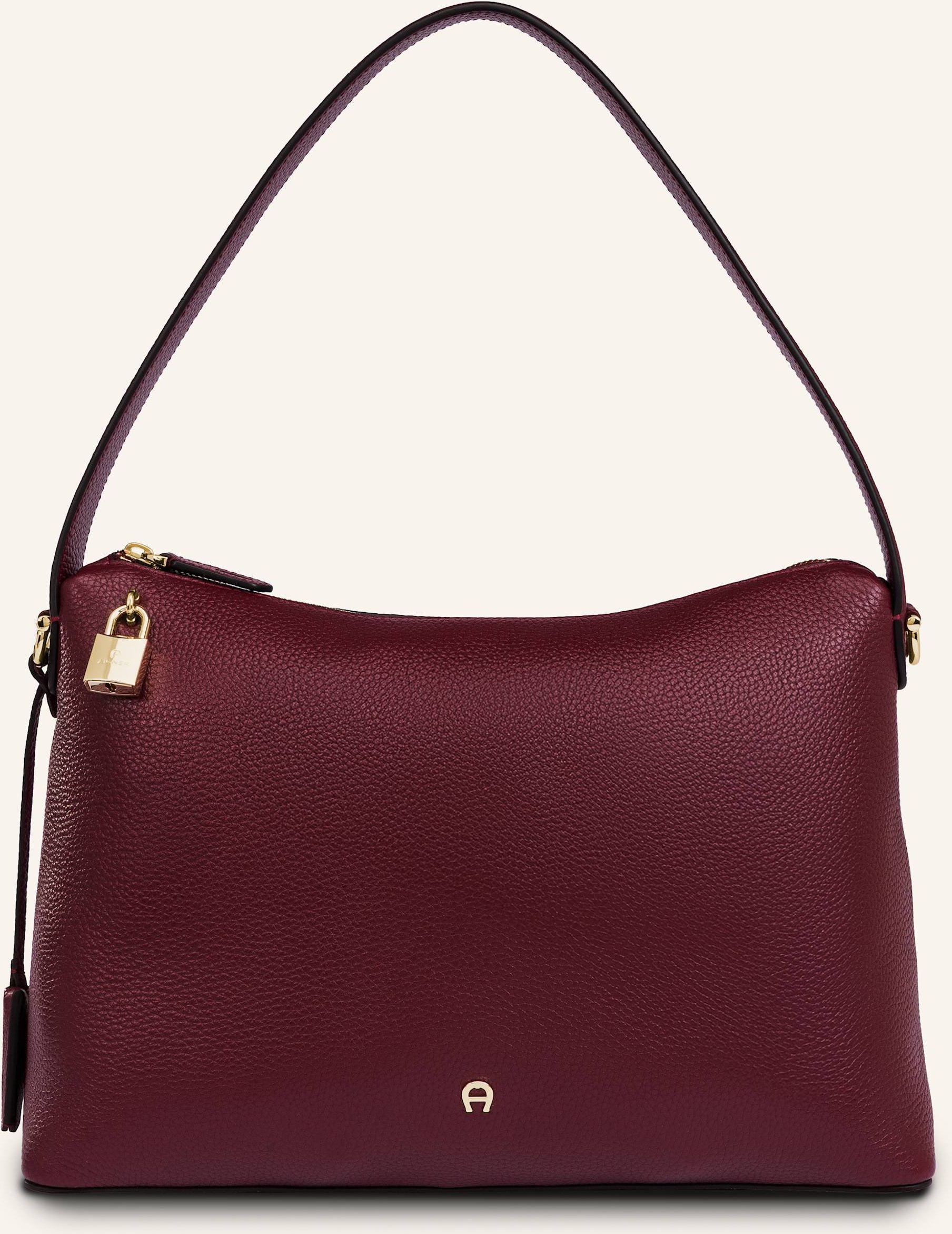 Aigner Beuteltasche Delia rot