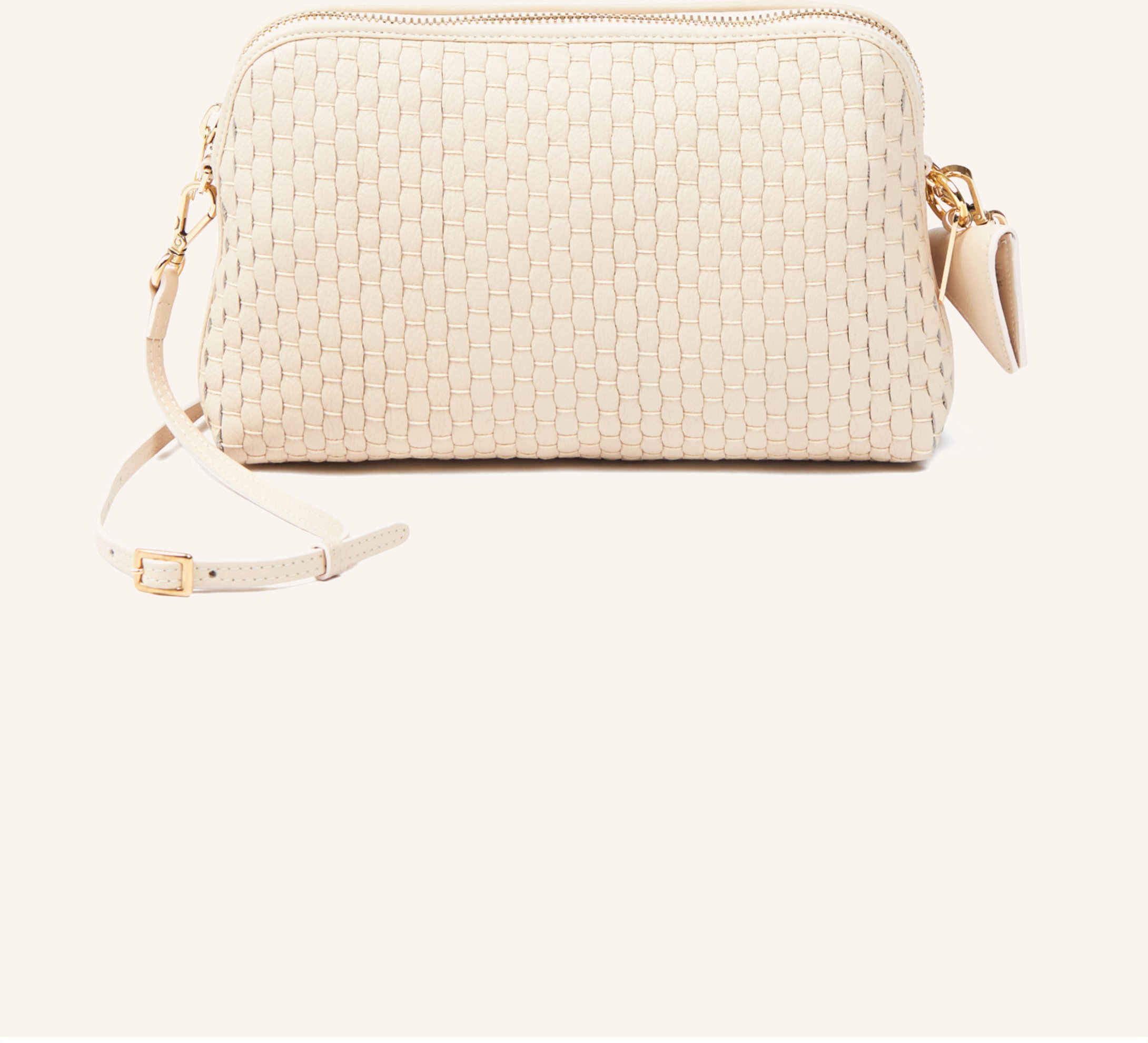 Parise Umhängetaschen '1789' Medium weiss