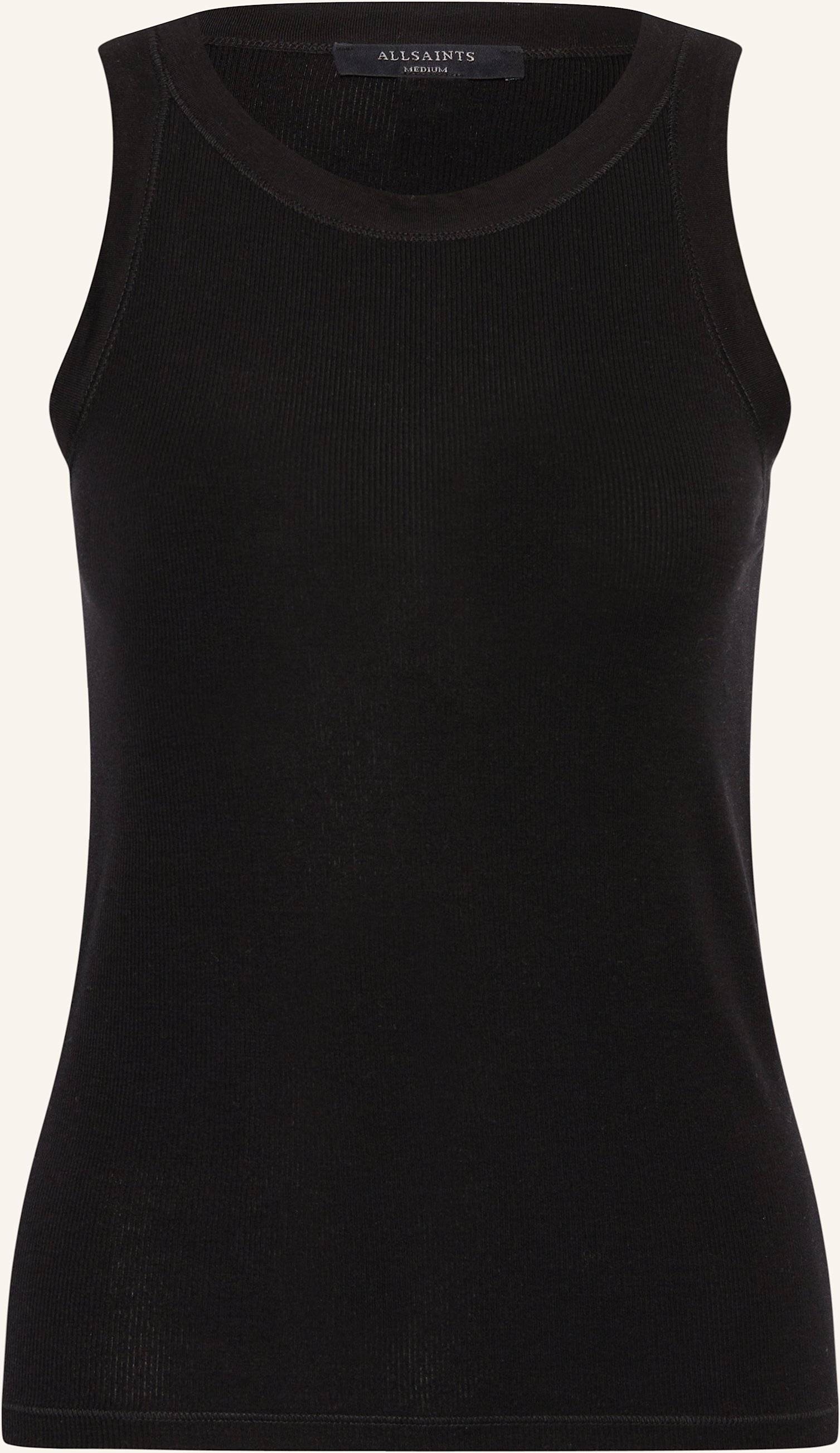 Allsaints Top Rina schwarz