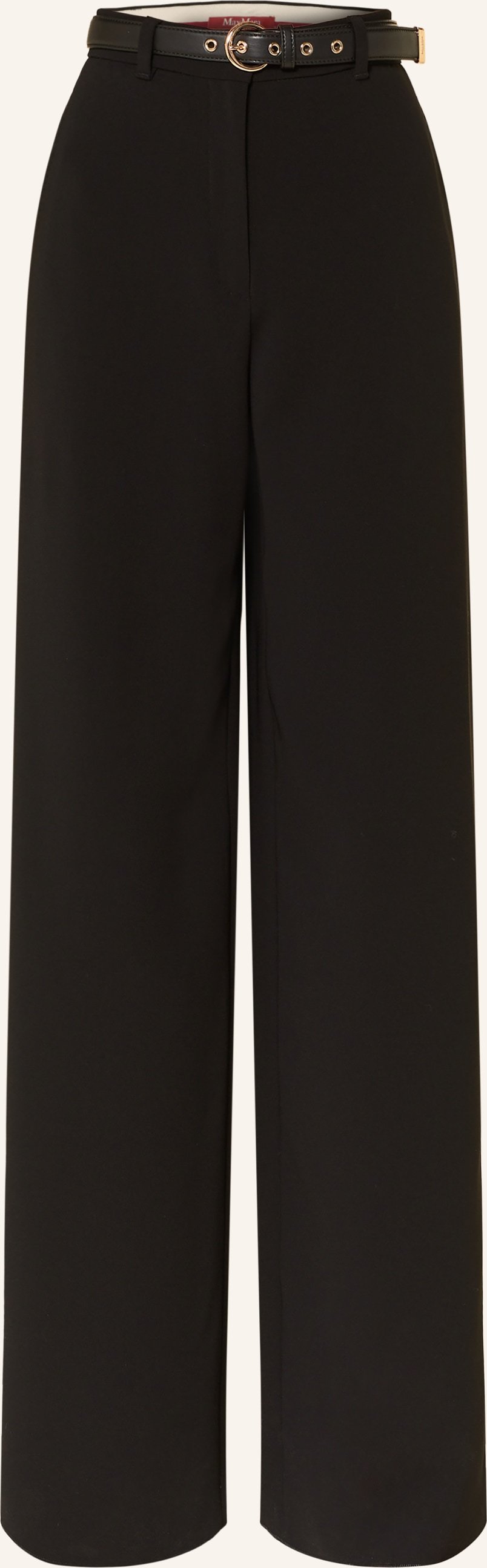 Max Mara Studio Hose Amico schwarz