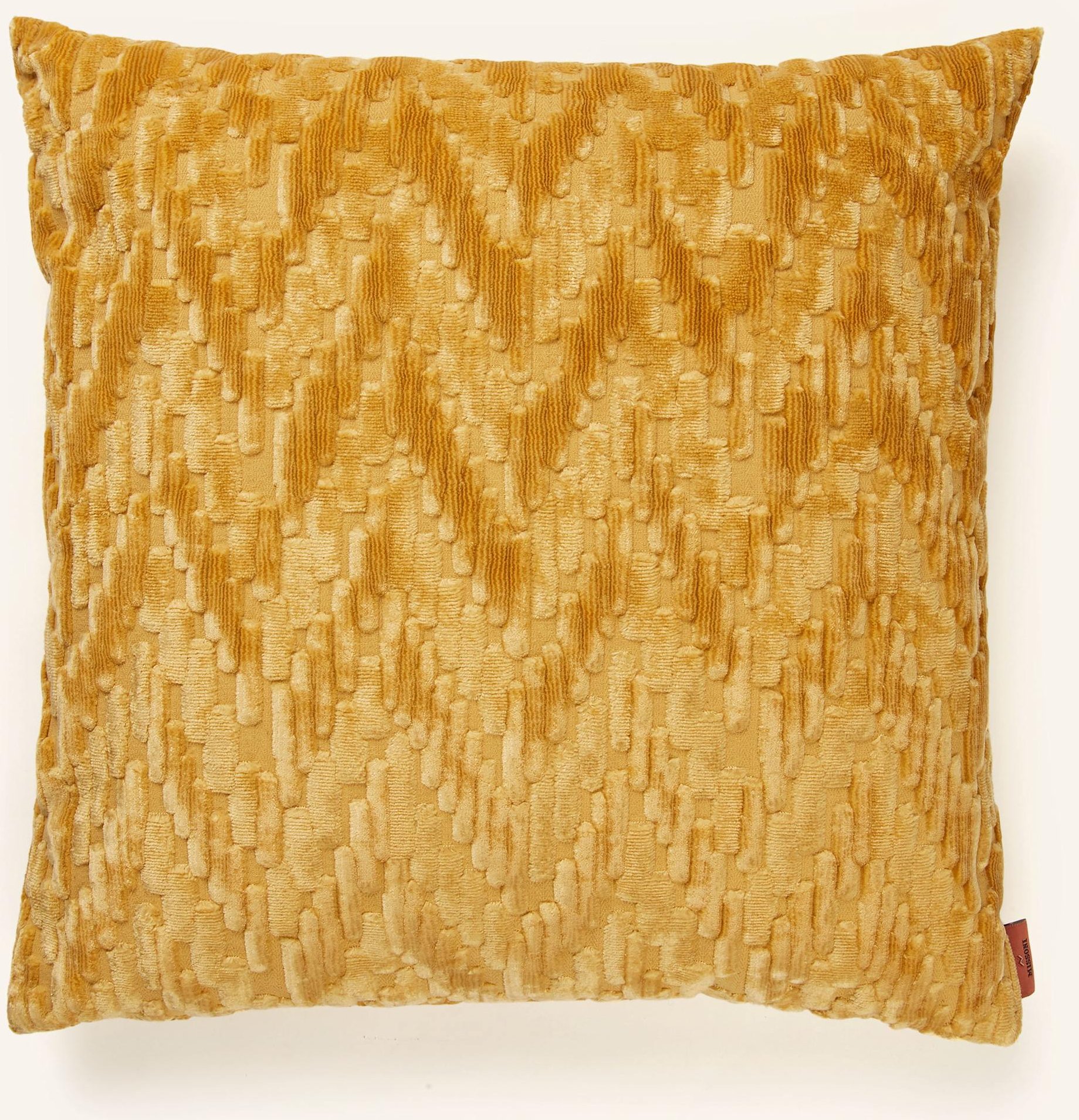 Missoni Home Dekokissen Fossile Mit Daunenfüllung gold