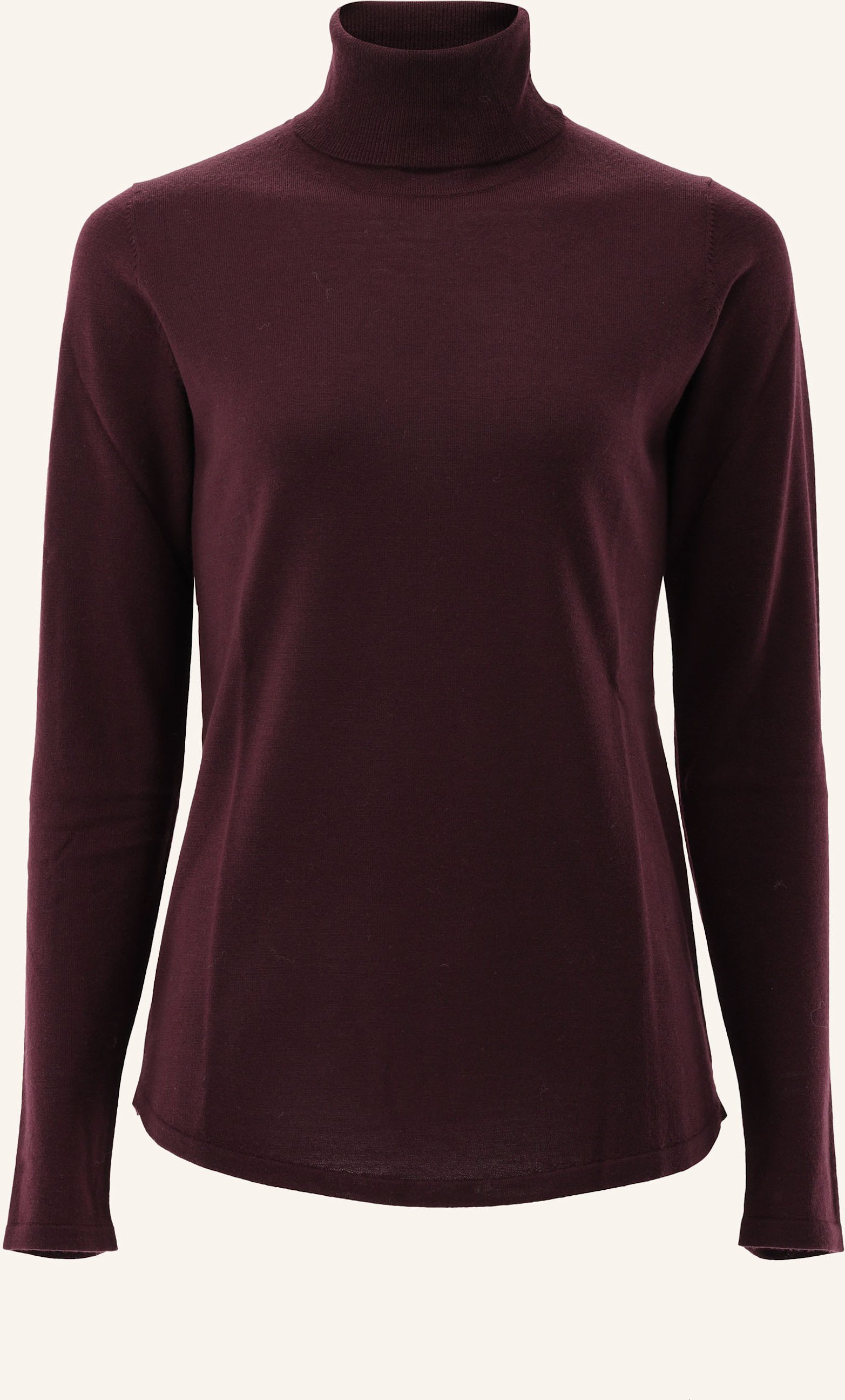 Van Laack Pullover rot