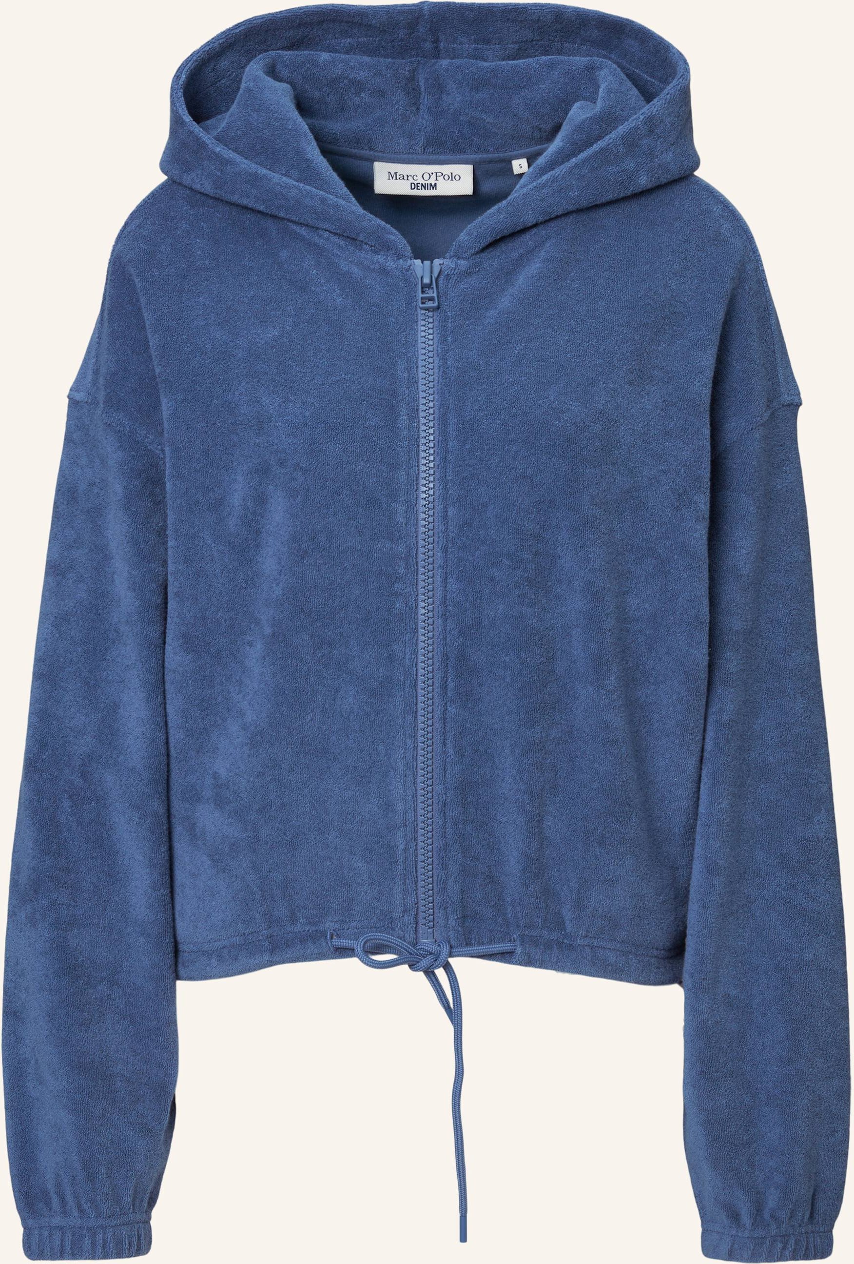 Marc O'polo Denim Sweatjacke blau