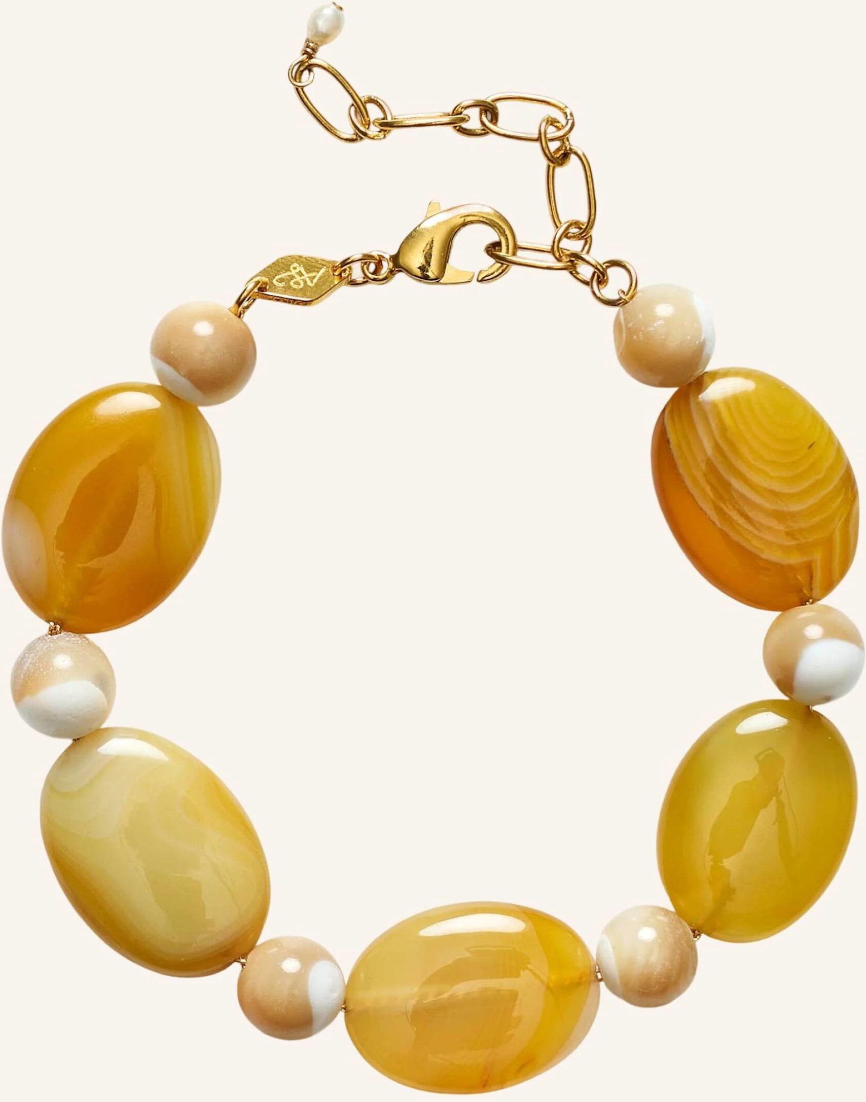 Anni Lu Armband Desert Dreamer Butterscotch By Glambou gold