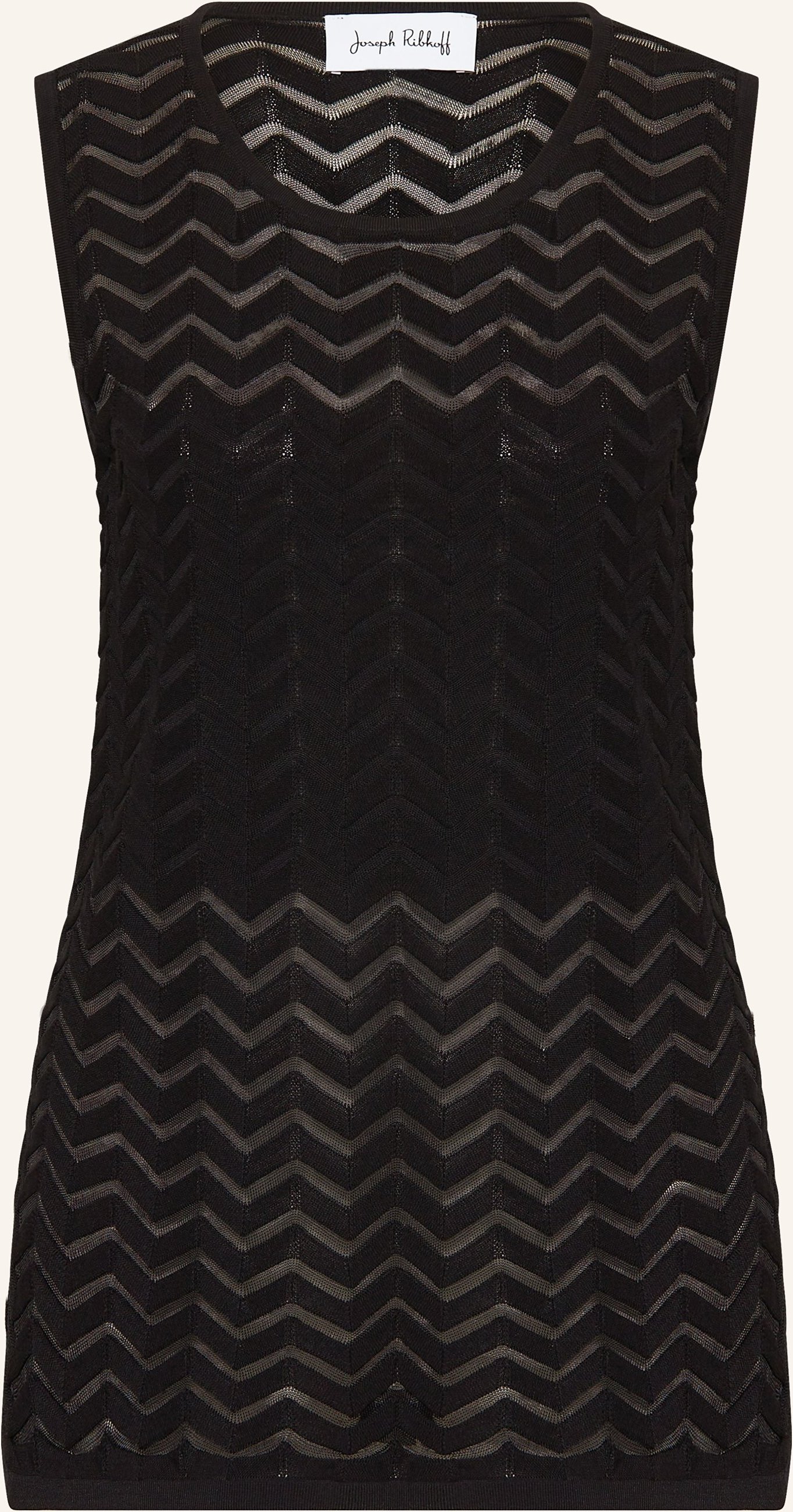 Joseph Ribkoff Stricktop schwarz