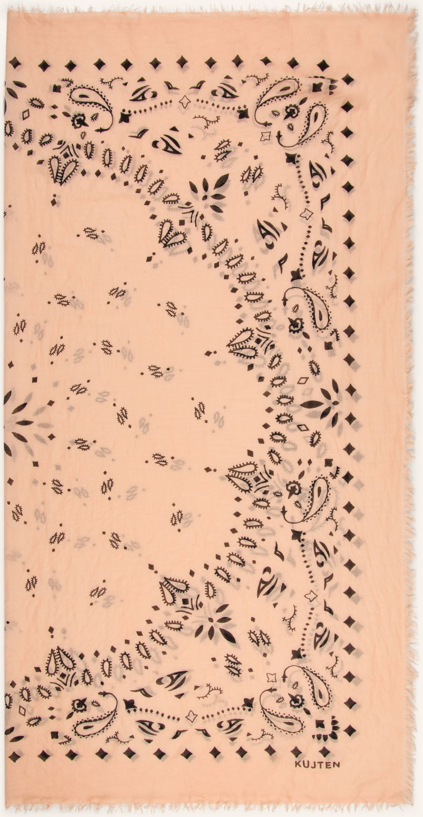 Kujten Cashmere-Tuch Effy rosa