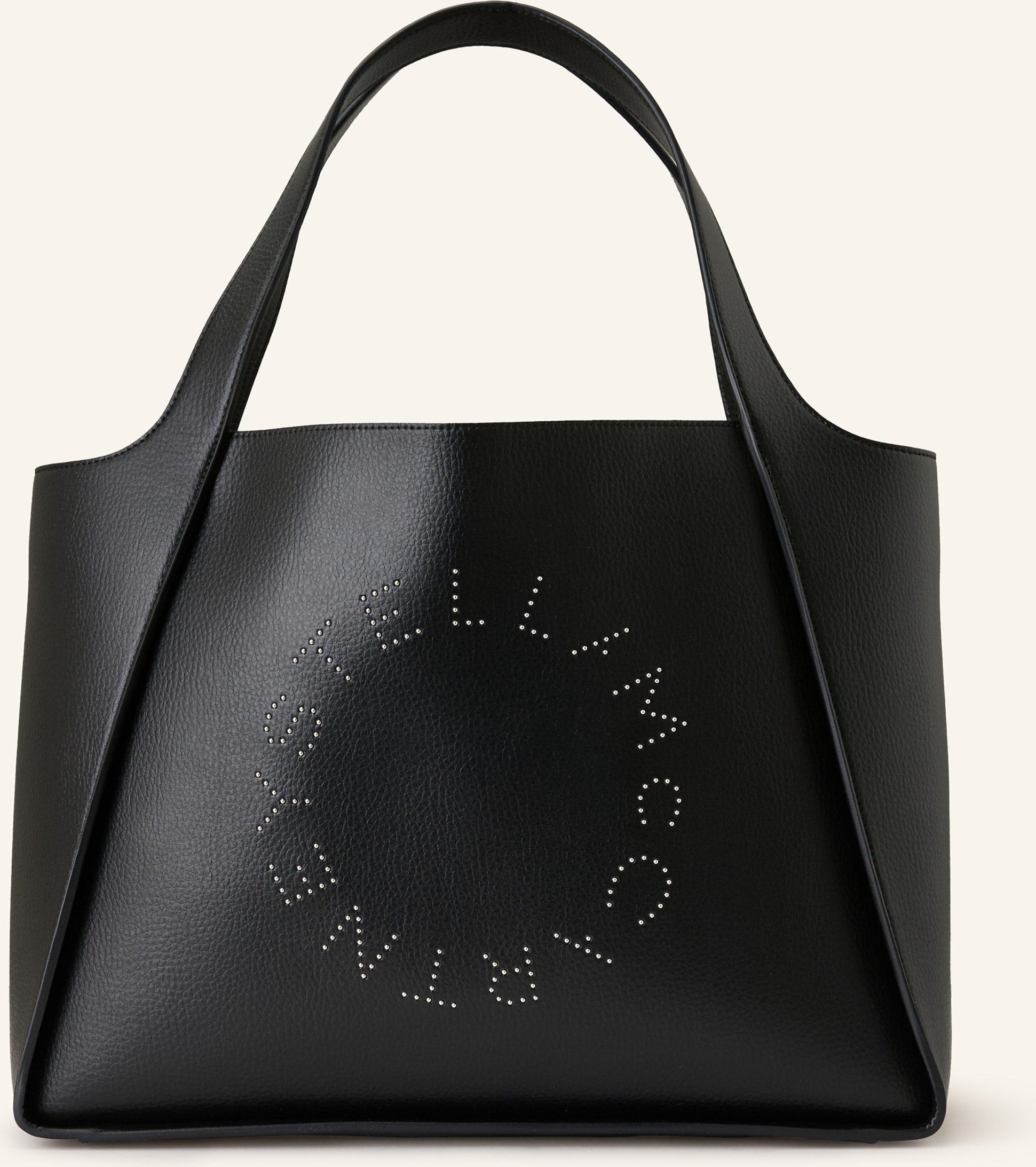 Stella Mccartney Shopper Mit Pouch schwarz