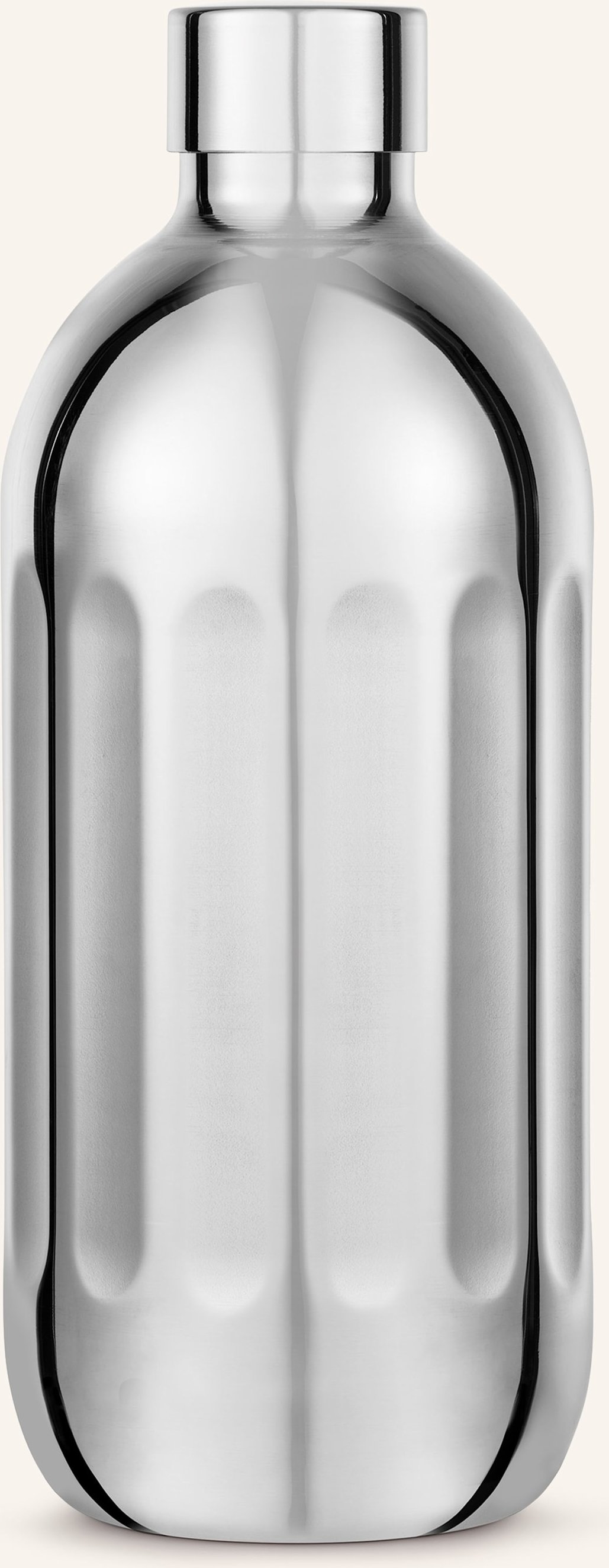 Aarke Isolierflasche Für Wassersprudler silber