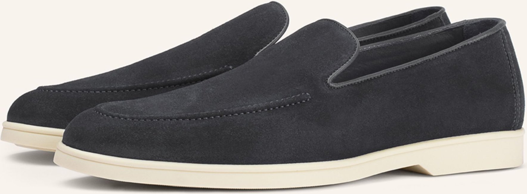 Doucal's Mokassins Newman blau