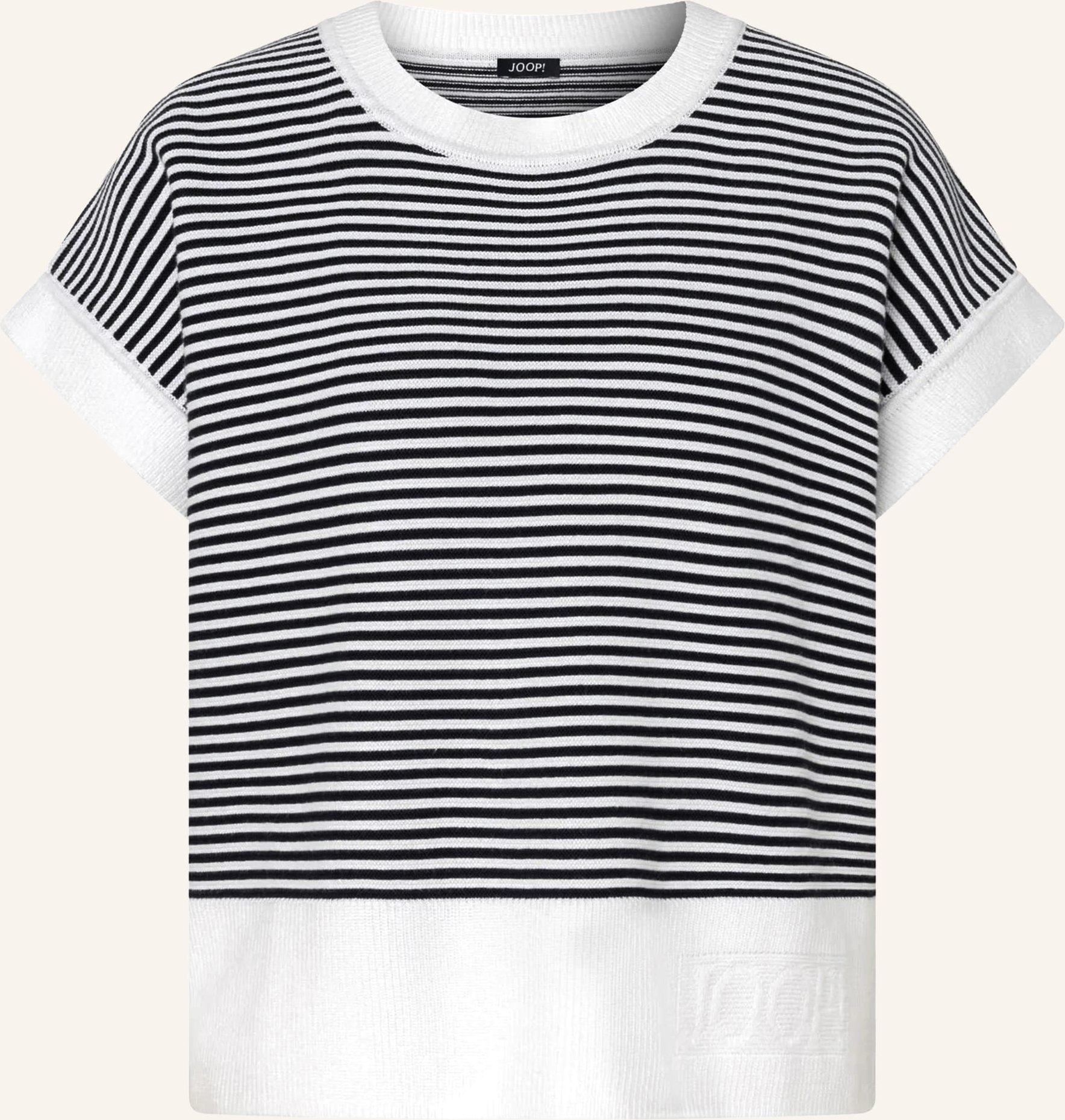 Joop! Strickshirt Kipe blau