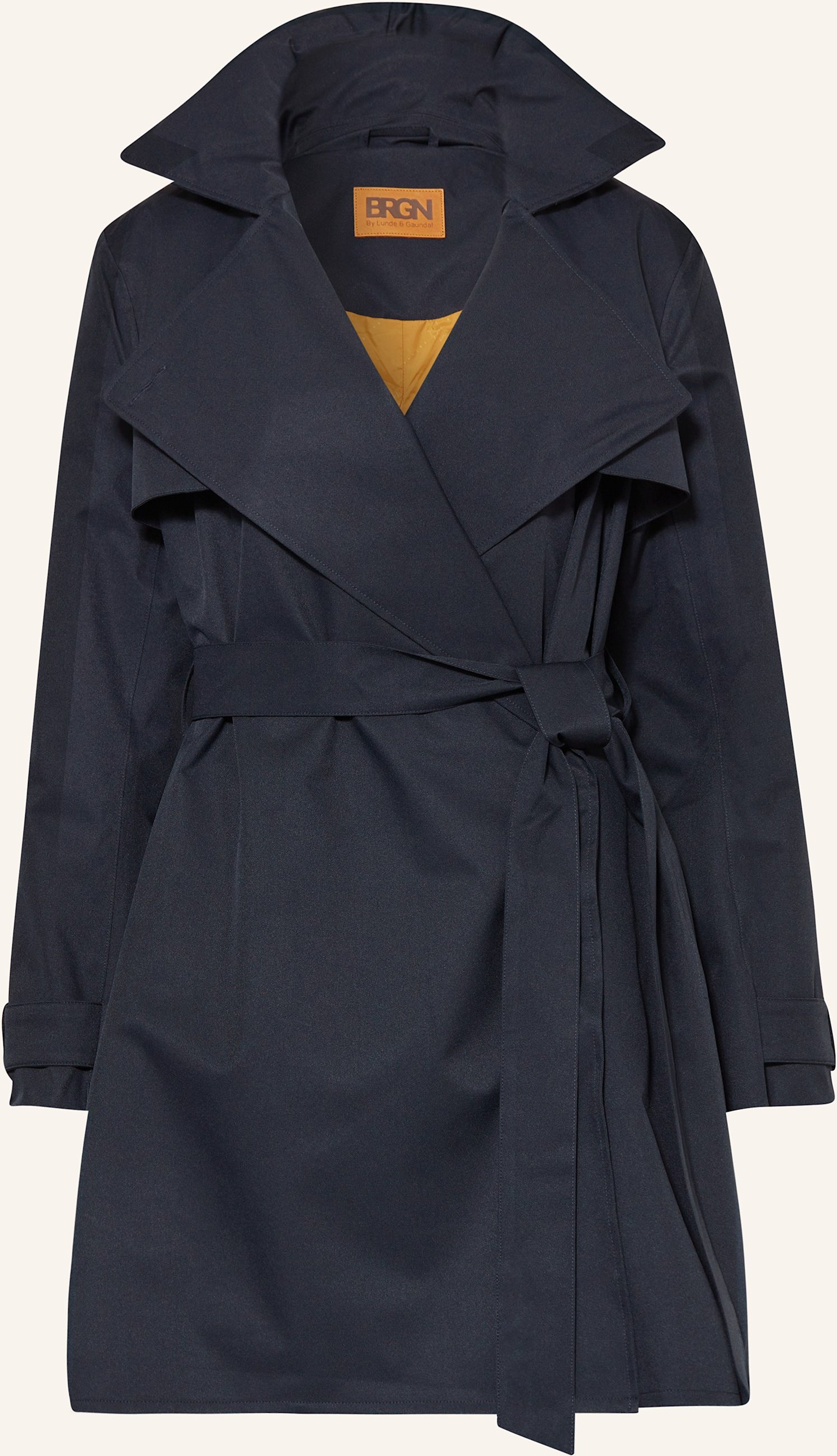 Brgn Regenjacke Yr'en blau