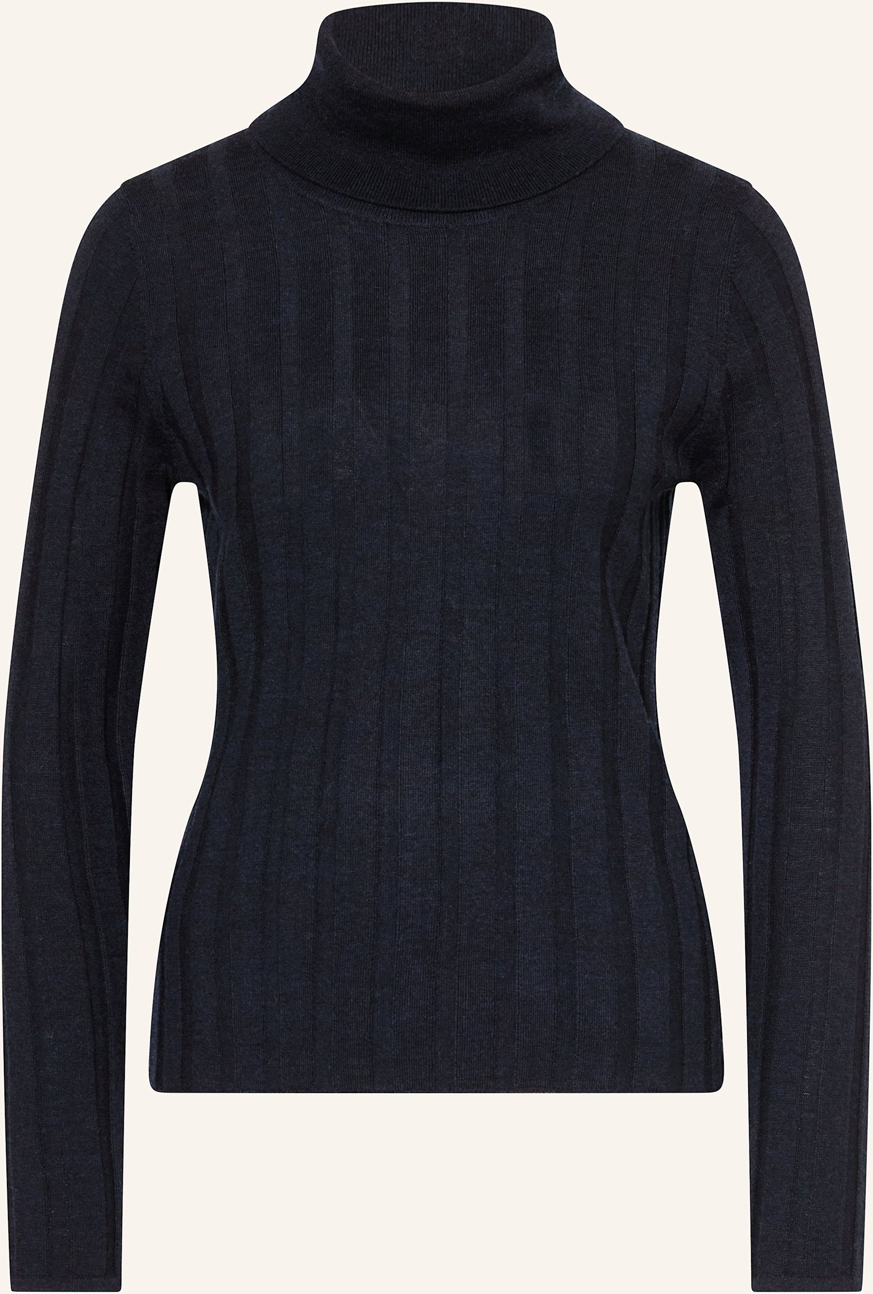Sem Per Lei Rollkragenpullover blau