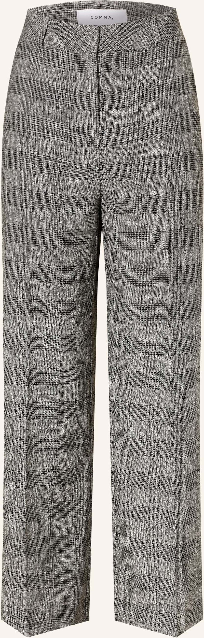 Comma Culotte grau