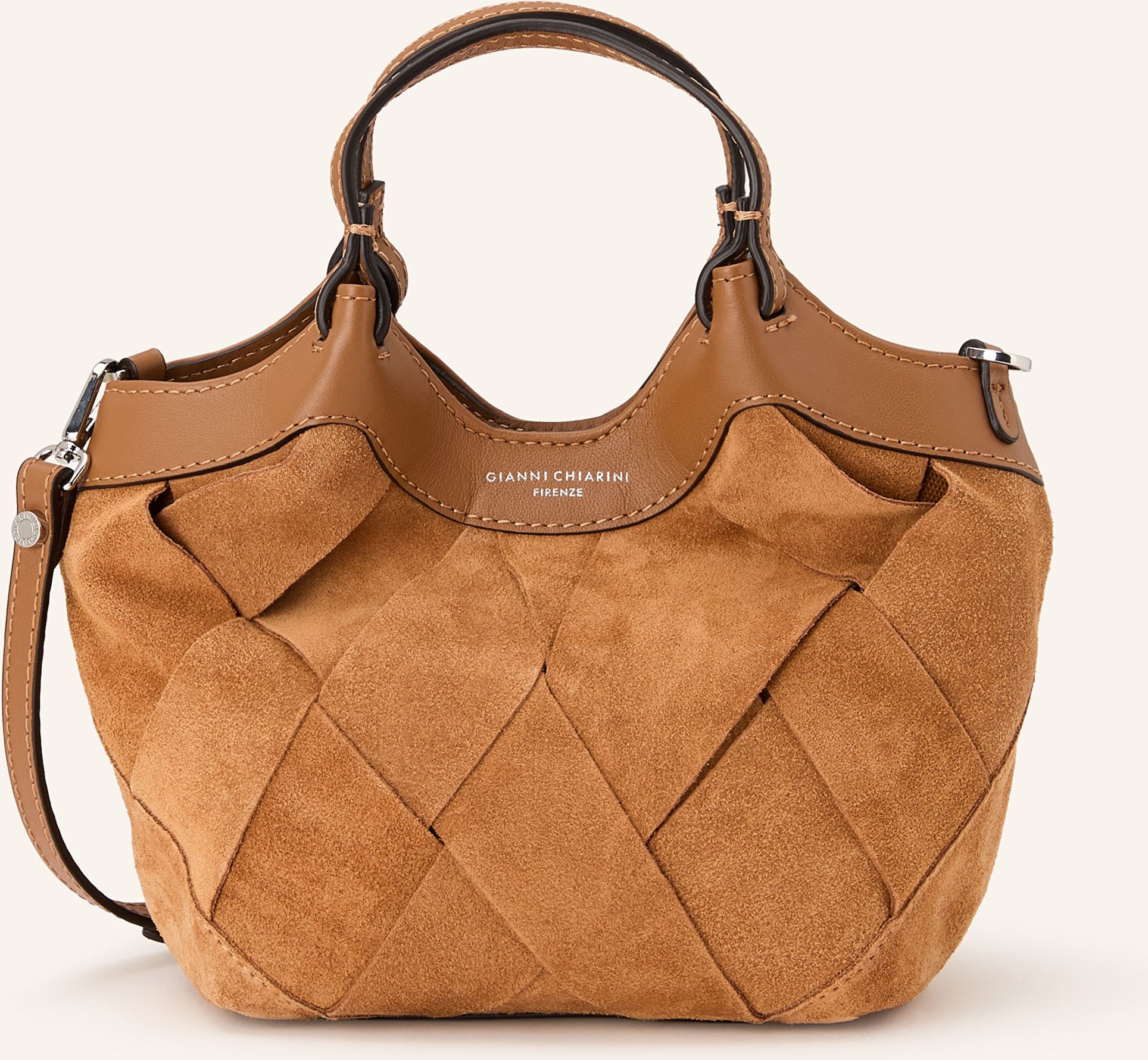 Gianni Chiarini Beuteltasche braun