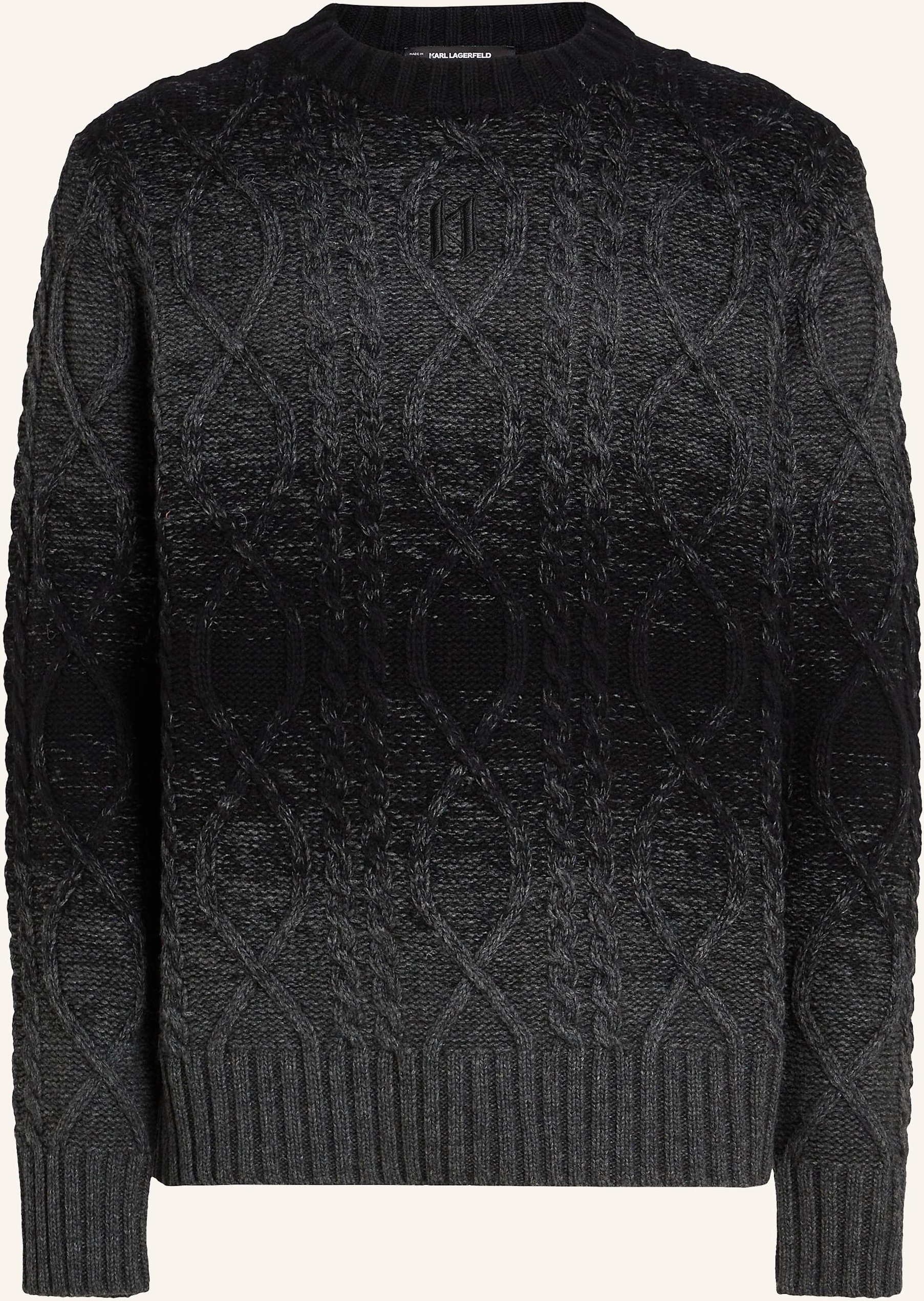Karl Lagerfeld Sweatshirt schwarz